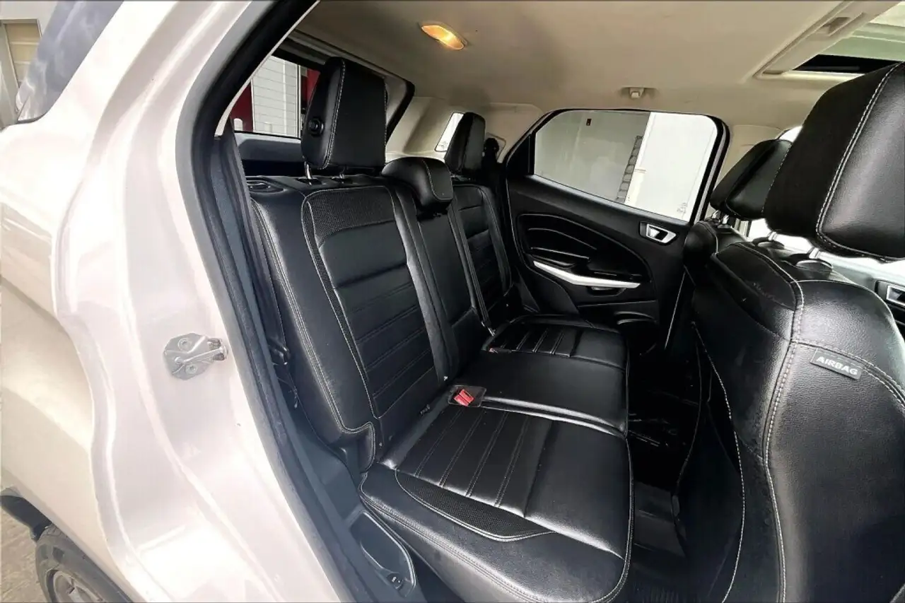 Ford EcoSport fotografie Ford EcoSport