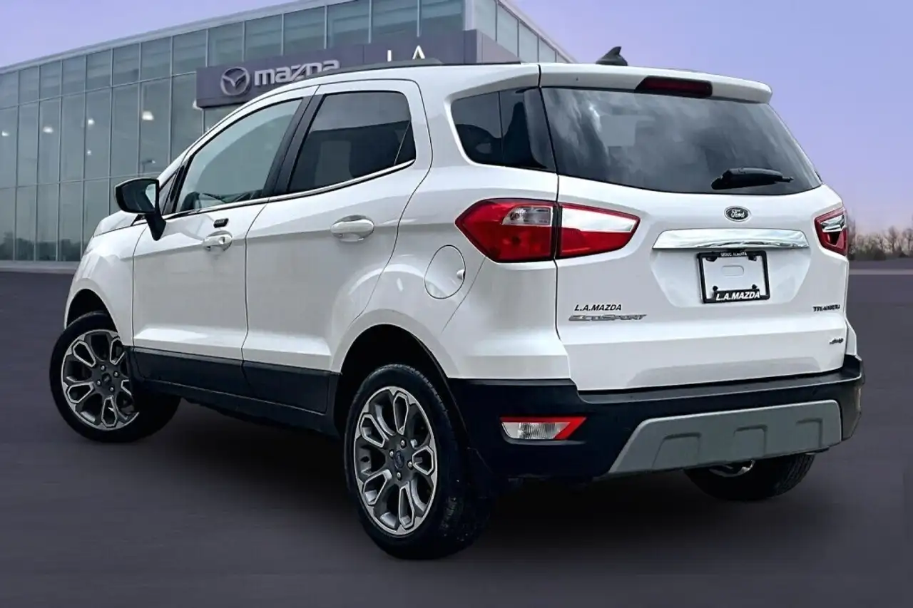 Ford EcoSport fotografie Ford EcoSport