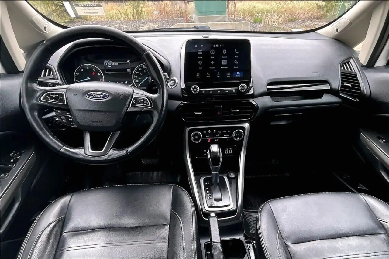 Ford EcoSport fotografie Ford EcoSport