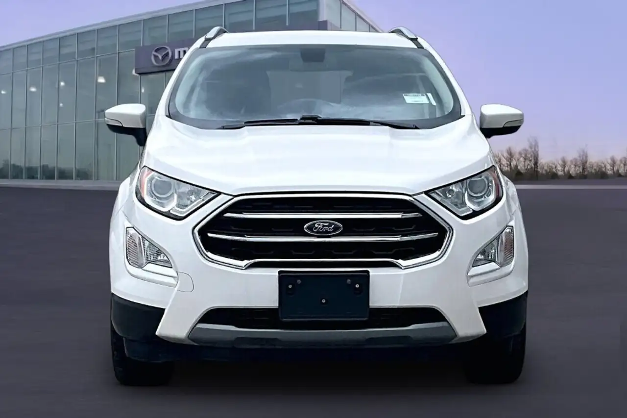 Ford EcoSport fotografie Ford EcoSport