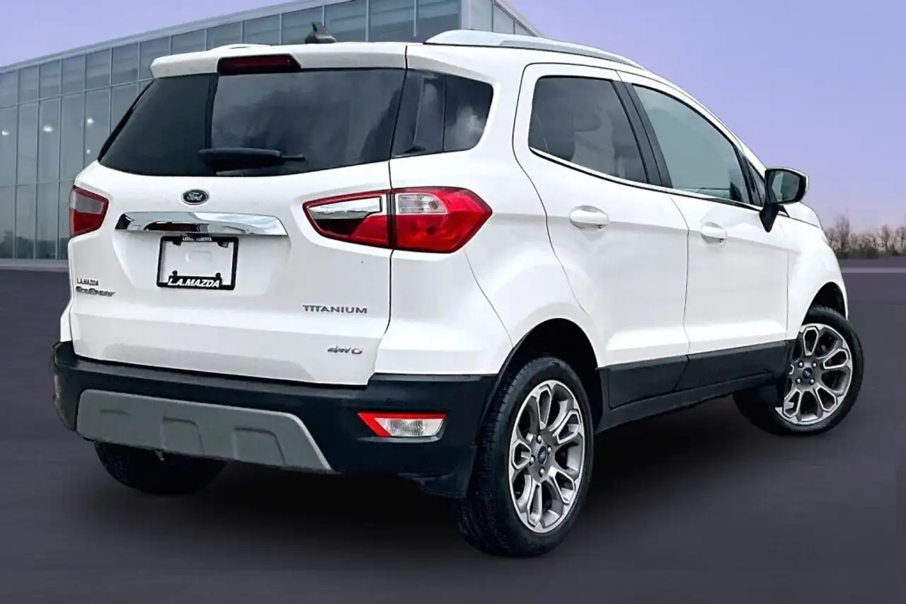 Ford EcoSport fotografie Ford EcoSport