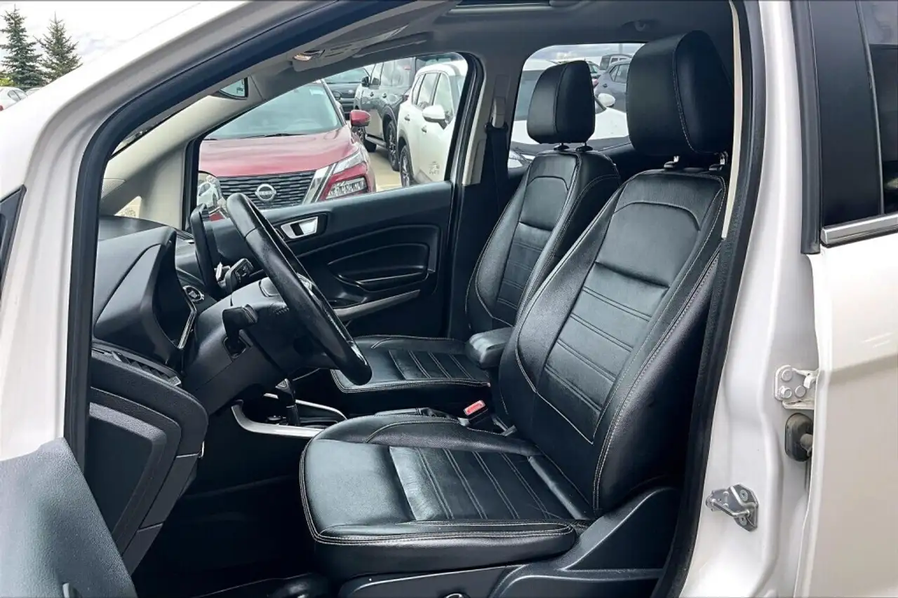 Ford EcoSport fotografie Ford EcoSport