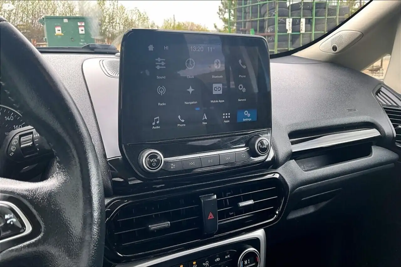 Ford EcoSport fotografie Ford EcoSport