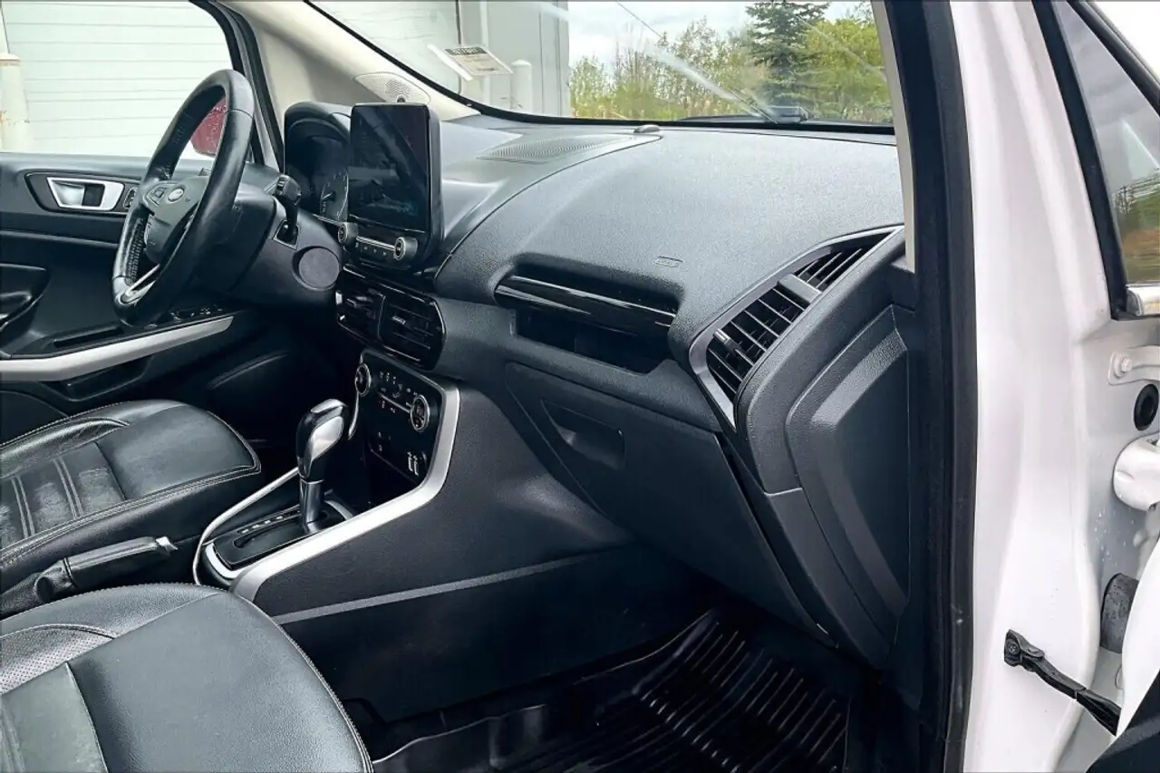 Ford EcoSport fotografie Ford EcoSport