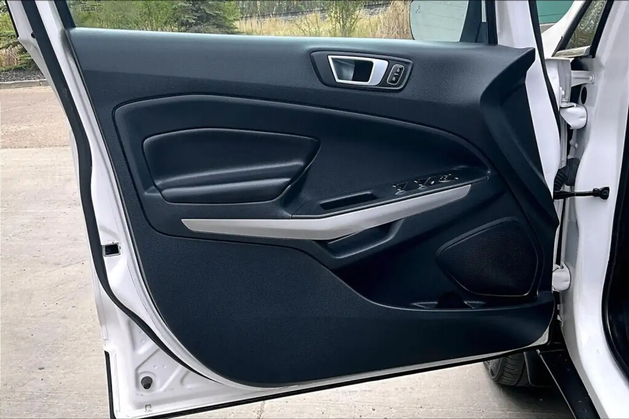 Ford EcoSport fotografie Ford EcoSport