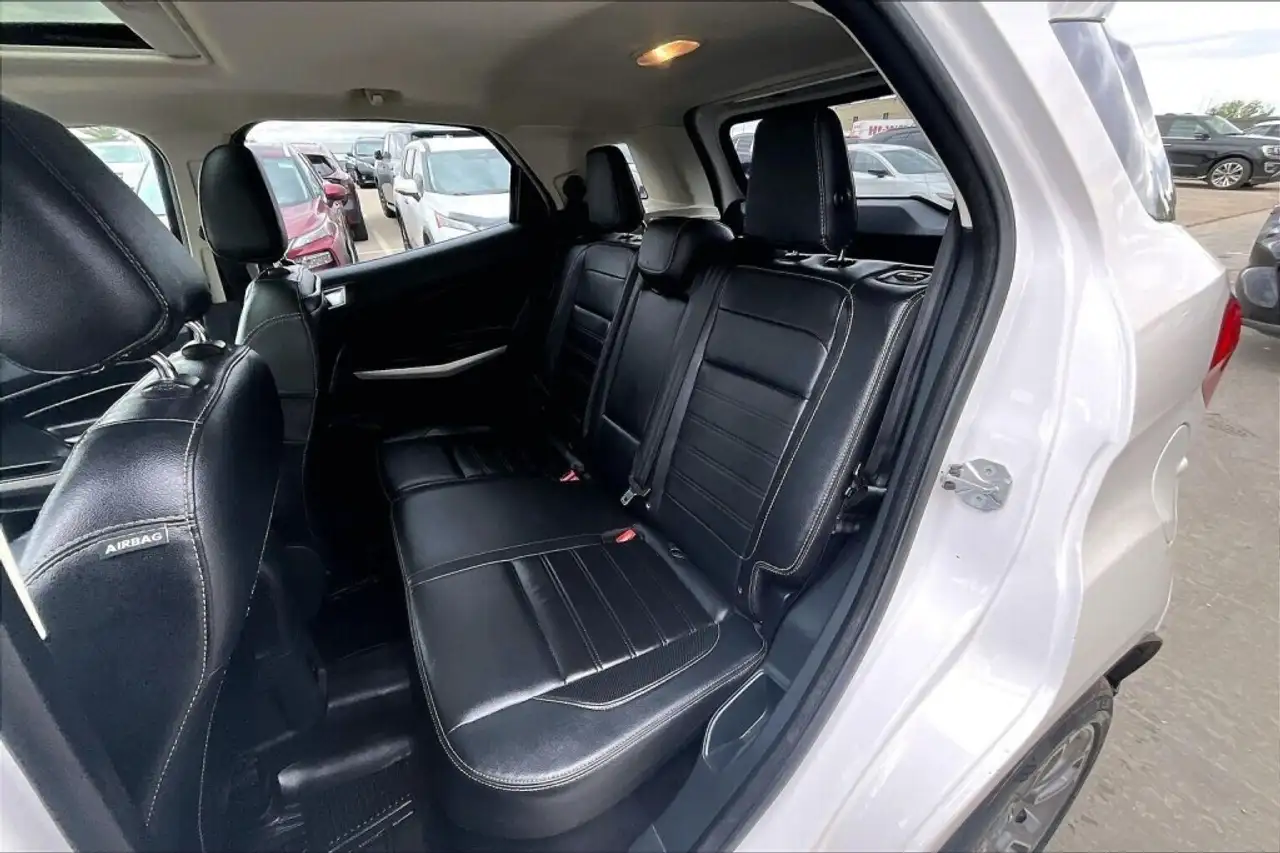 Ford EcoSport fotografie Ford EcoSport