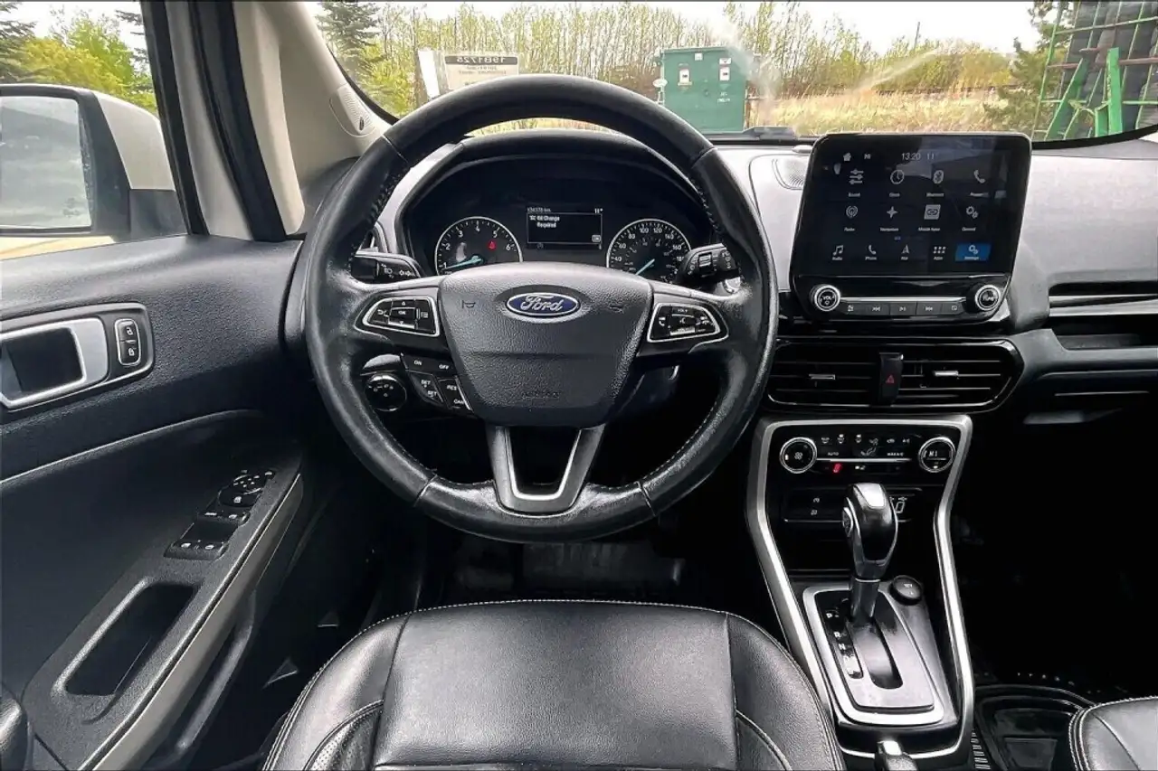 Ford EcoSport fotografie Ford EcoSport