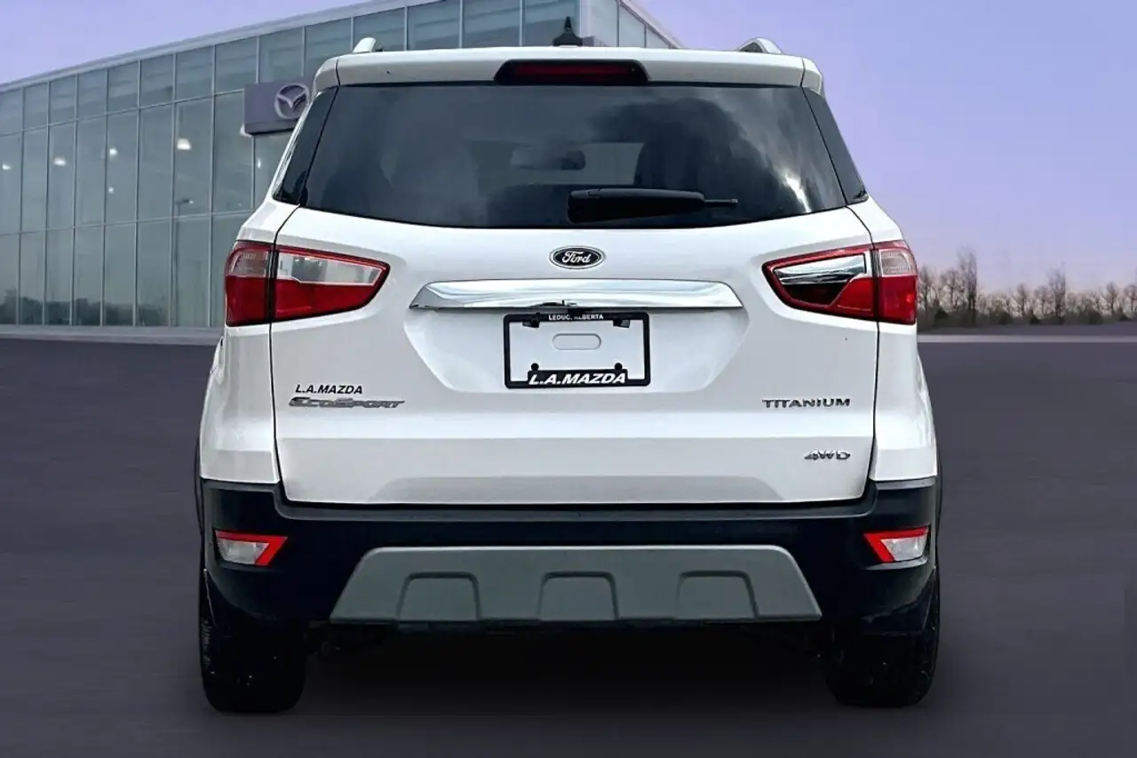 Ford EcoSport fotografie Ford EcoSport
