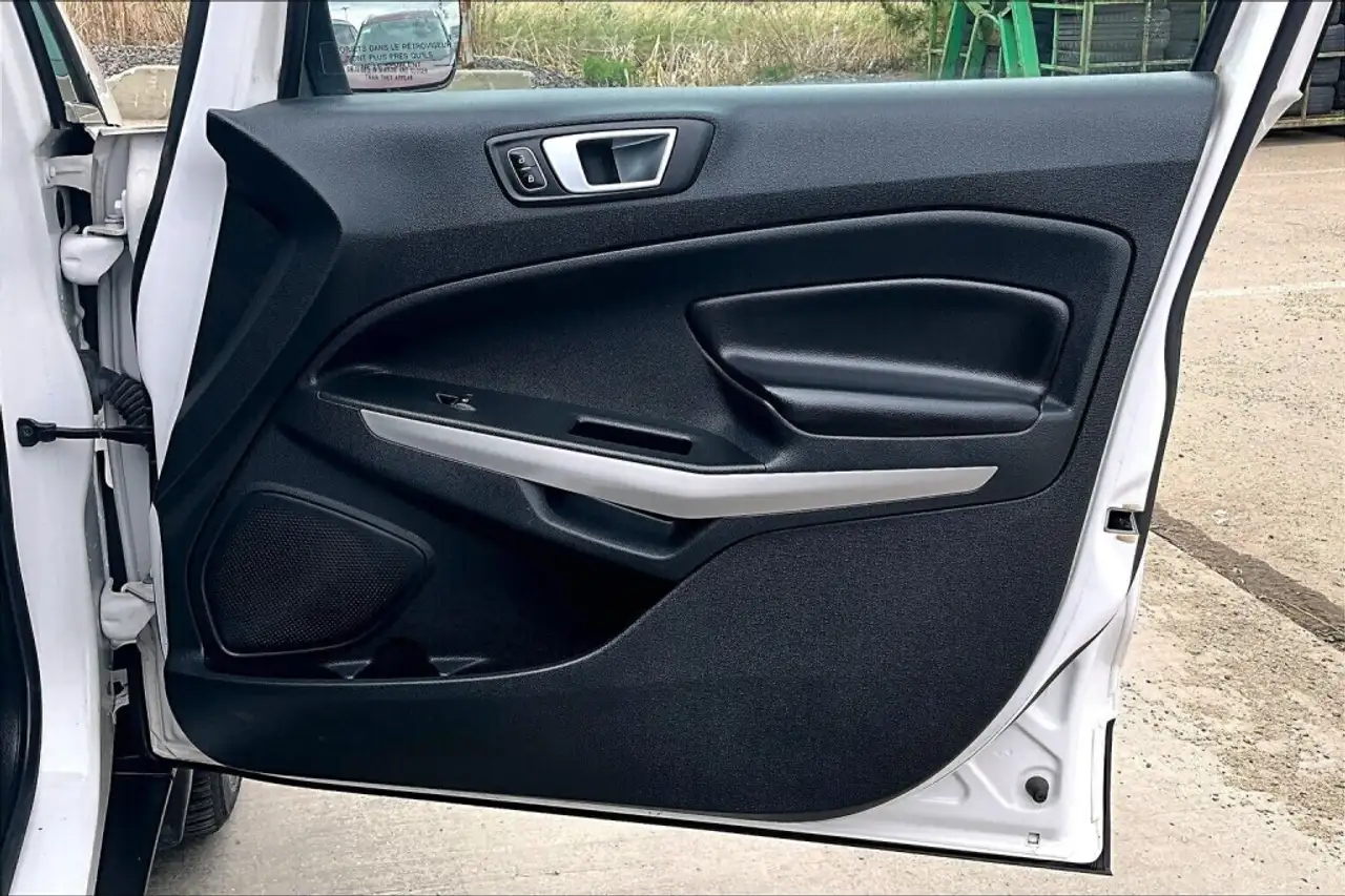 Ford EcoSport fotografie Ford EcoSport