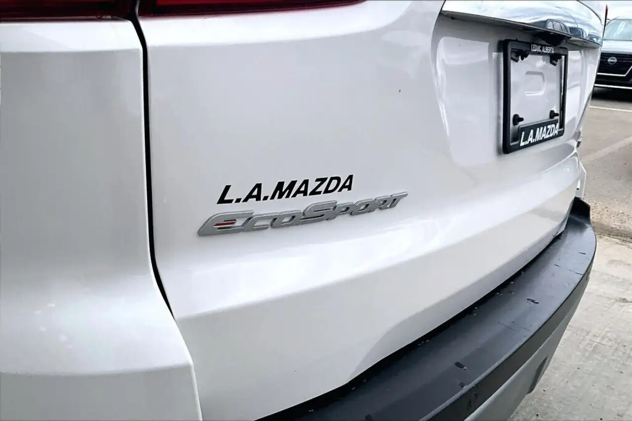 Ford EcoSport fotografie Ford EcoSport