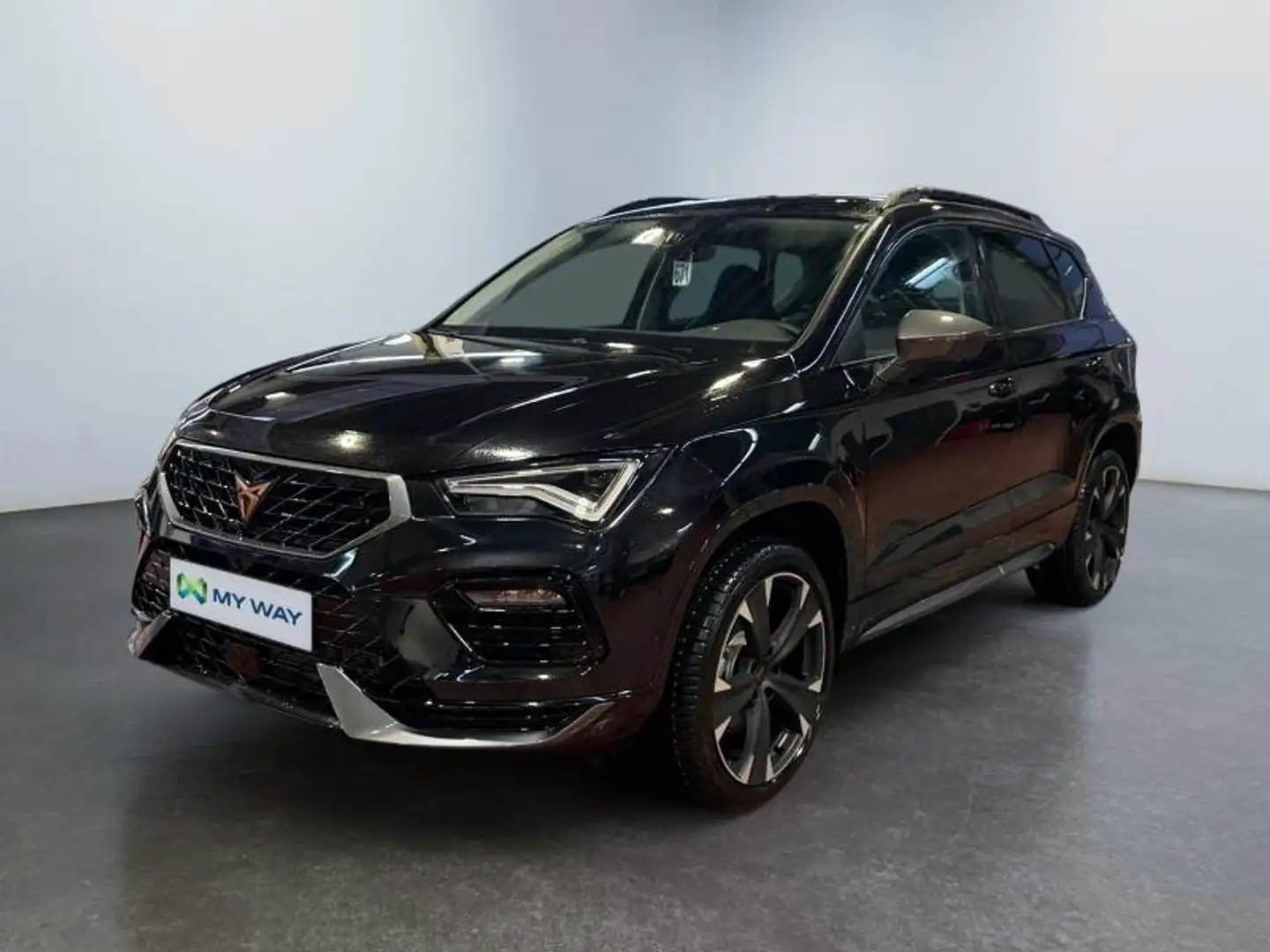 CUPRA Ateca *Boite auto*GPS*Carplay*Caméra*Led*Virtual Cockpi Zwart - 1