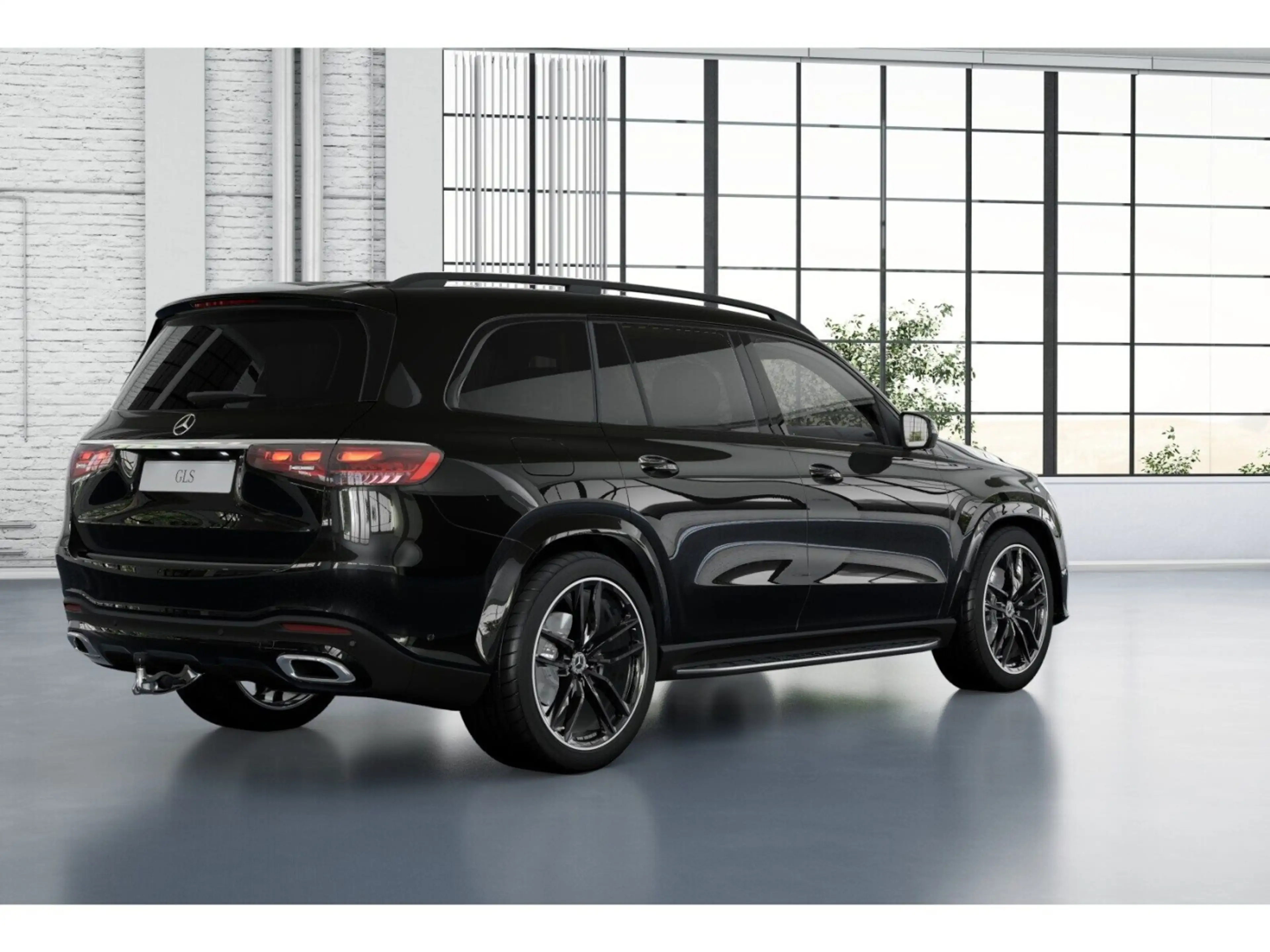 Mercedes-Benz GLS 450 d 4MATIC AMG Edition AMG+MBUX+Burm+MBeam — photo 7