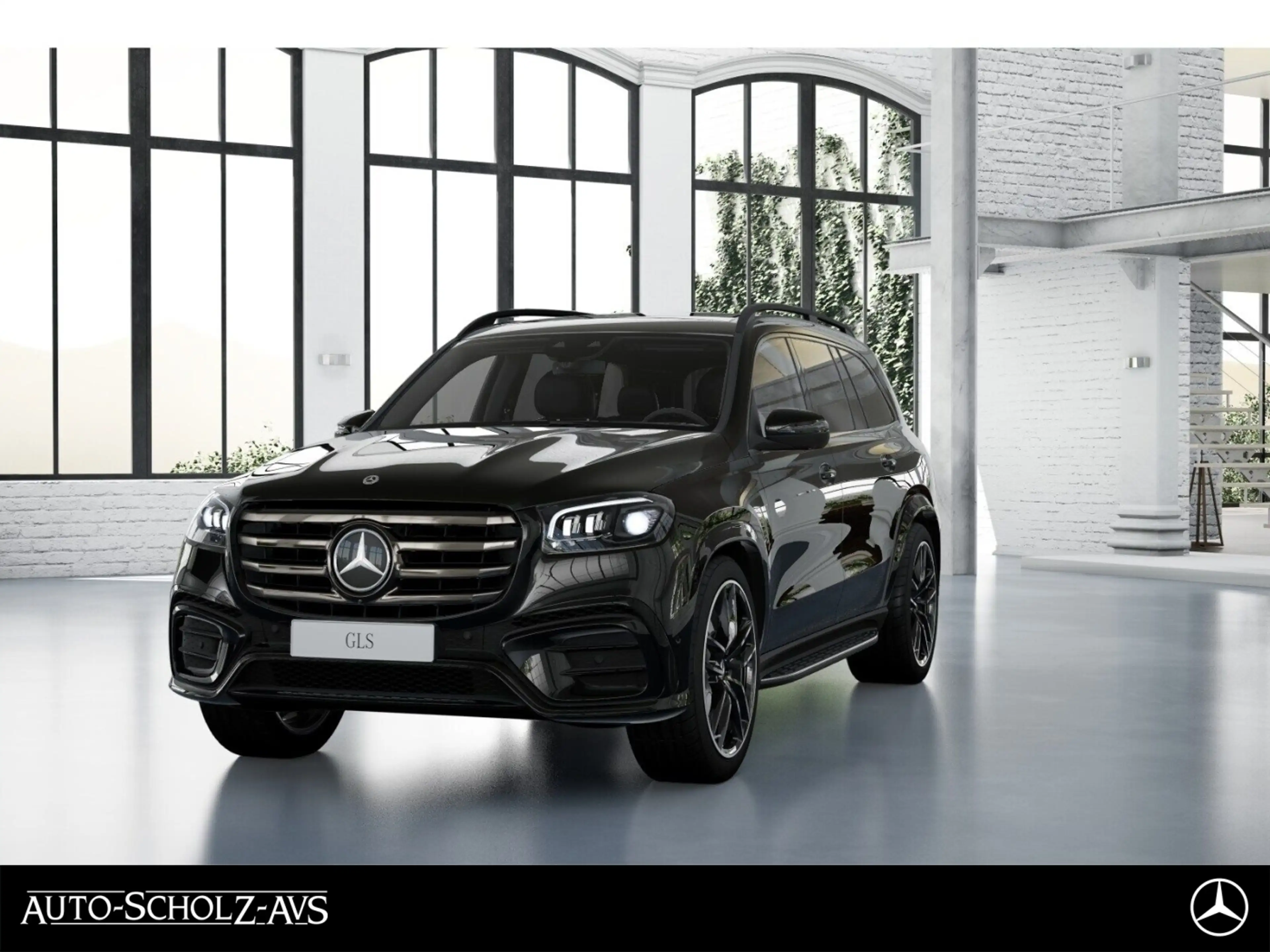 Mercedes-Benz GLS 450 d 4MATIC AMG Edition AMG+MBUX+Burm+MBeam