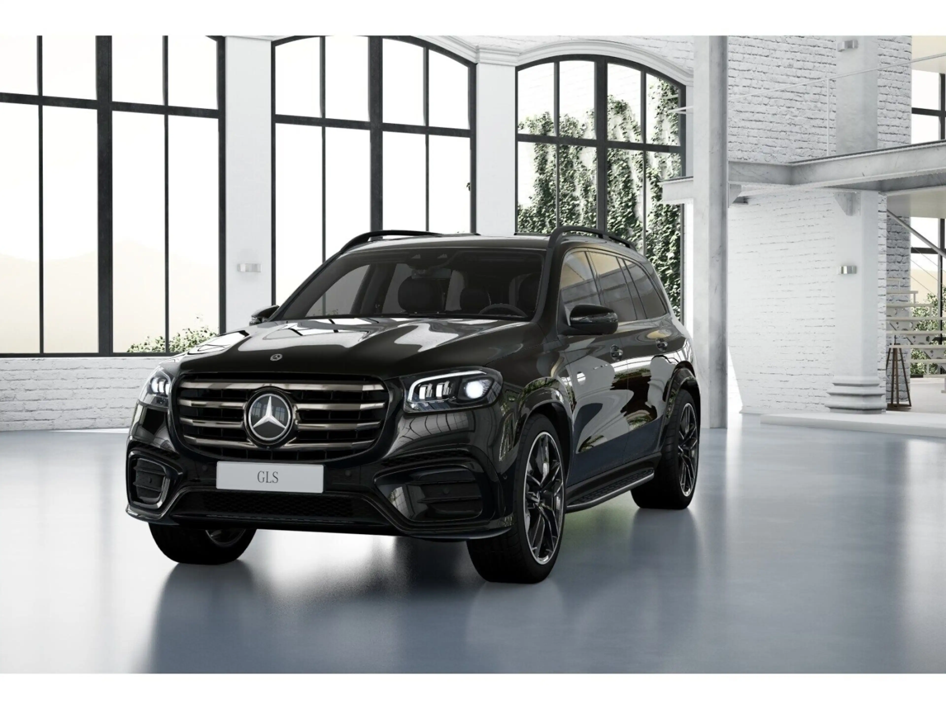 Mercedes-Benz GLS 450 d 4MATIC AMG Edition AMG+MBUX+Burm+MBeam — photo 2