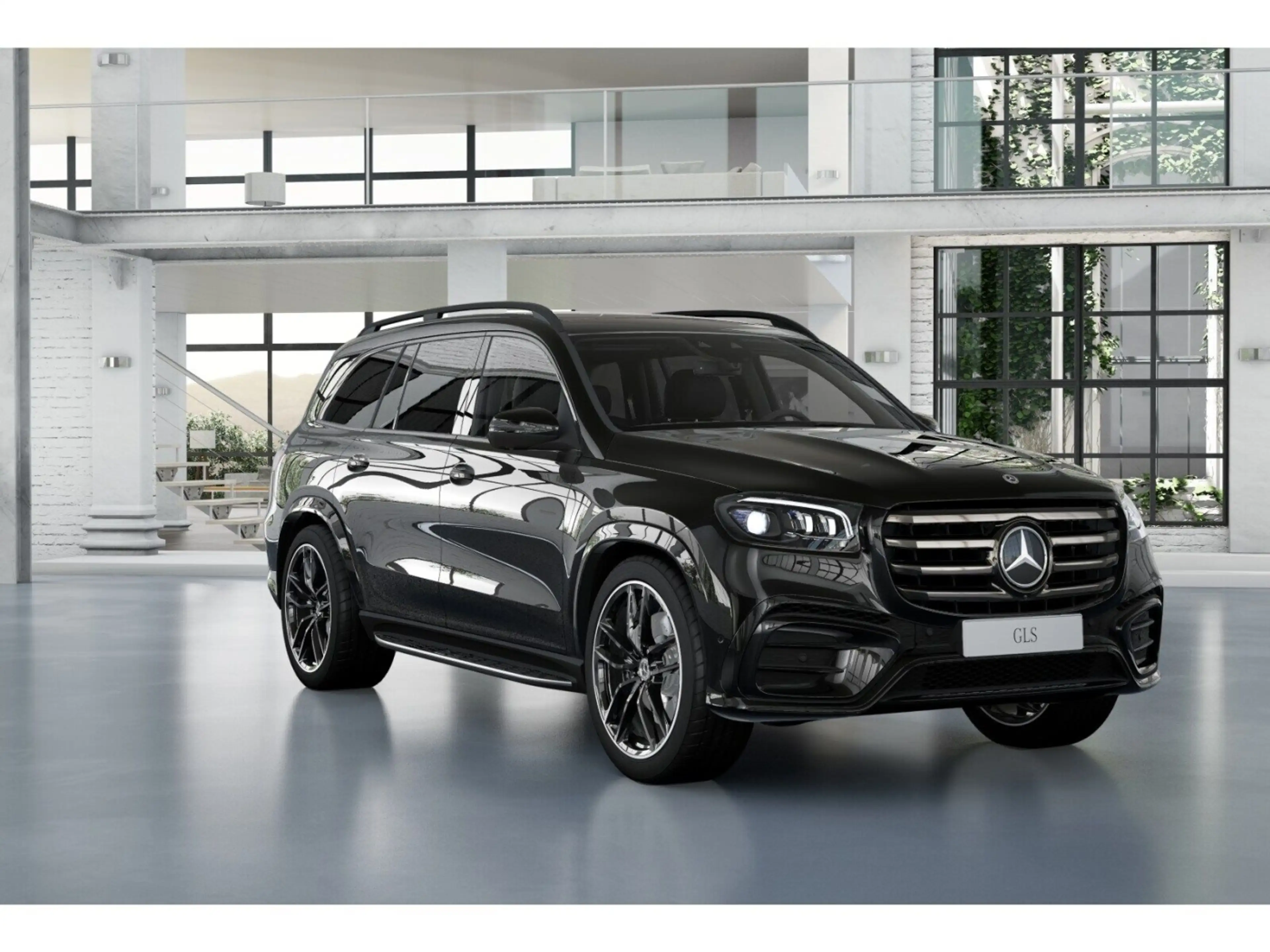 Mercedes-Benz GLS 450 d 4MATIC AMG Edition AMG+MBUX+Burm+MBeam — photo 9