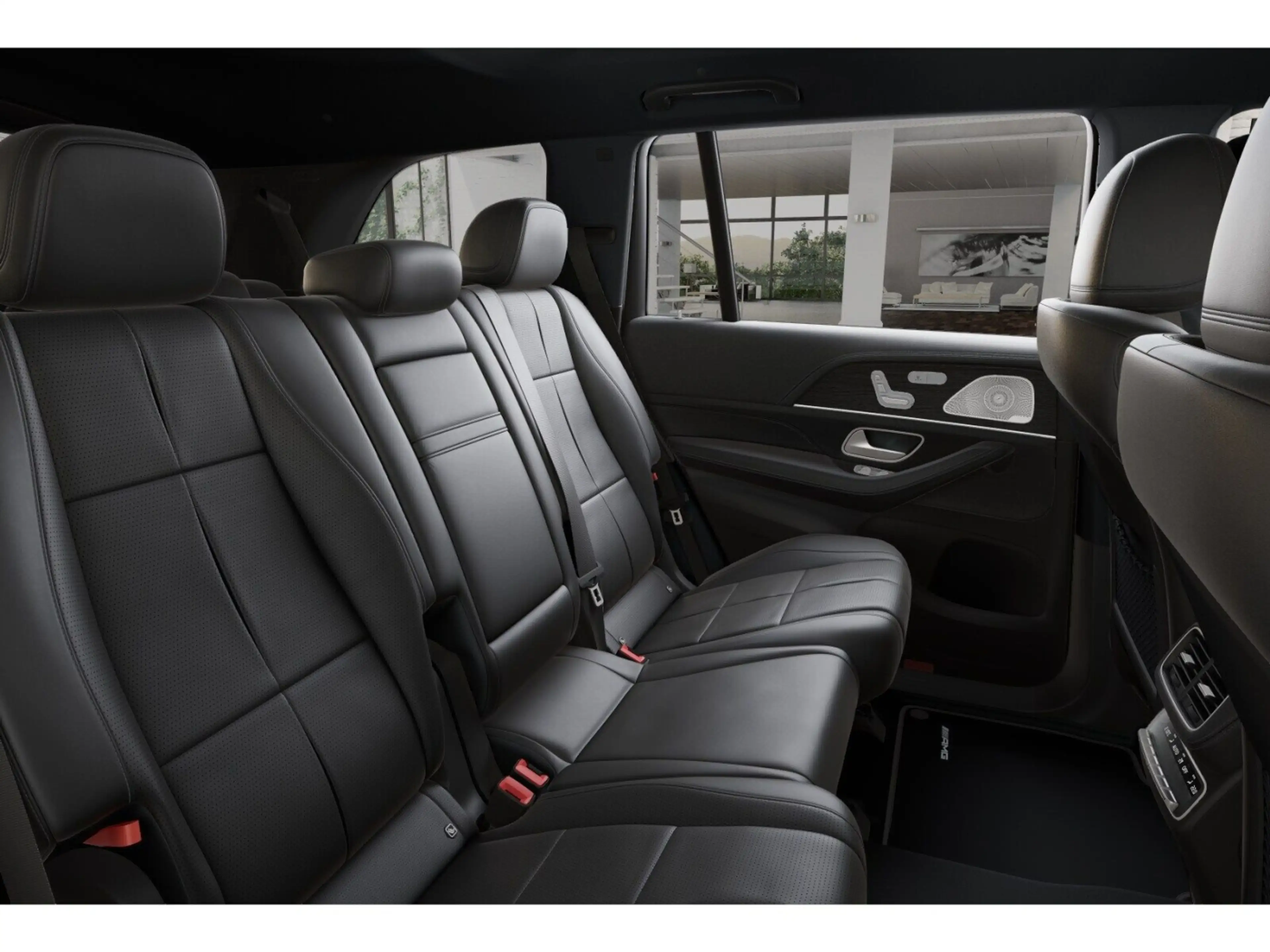 Mercedes-Benz GLS 450 d 4MATIC AMG Edition AMG+MBUX+Burm+MBeam — photo 14