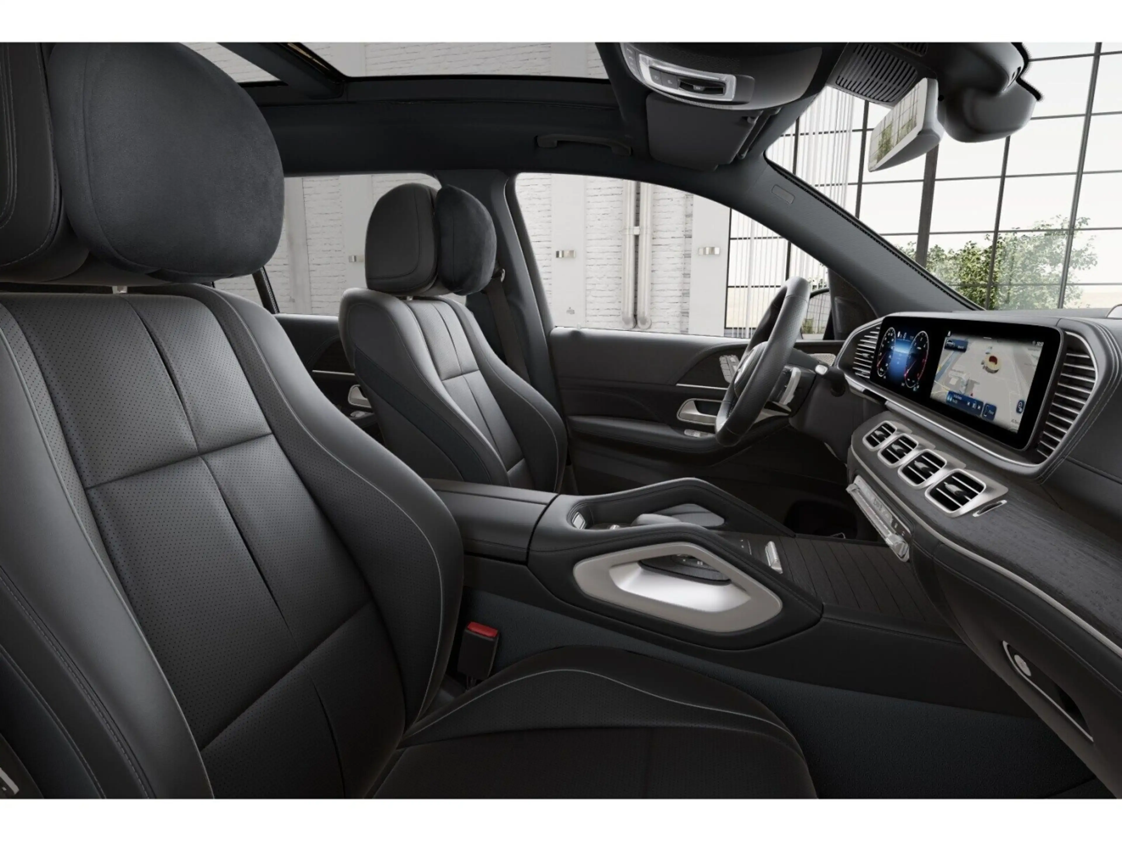 Mercedes-Benz GLS 450 d 4MATIC AMG Edition AMG+MBUX+Burm+MBeam — photo 13
