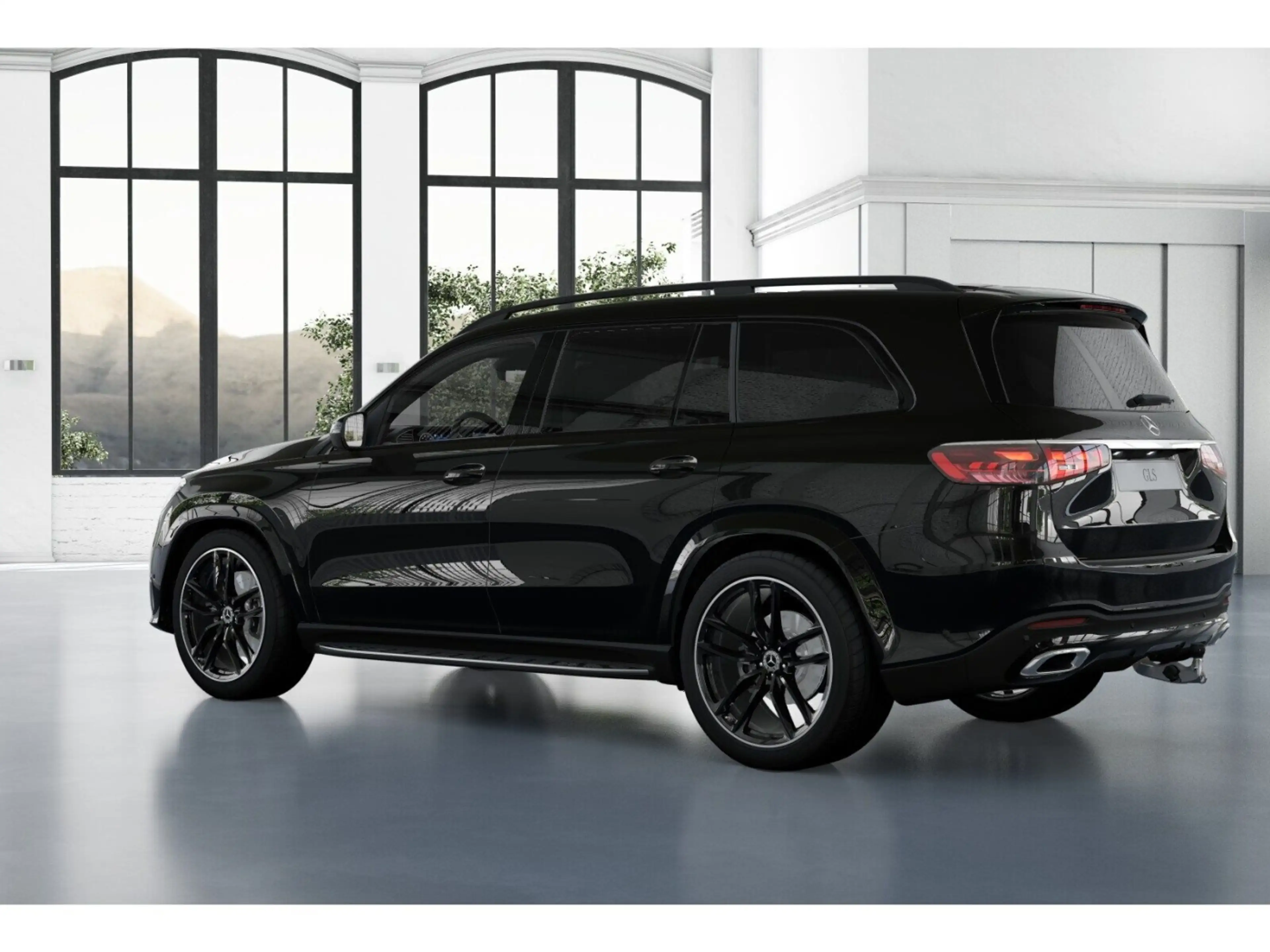 Mercedes-Benz GLS 450 d 4MATIC AMG Edition AMG+MBUX+Burm+MBeam — photo 5