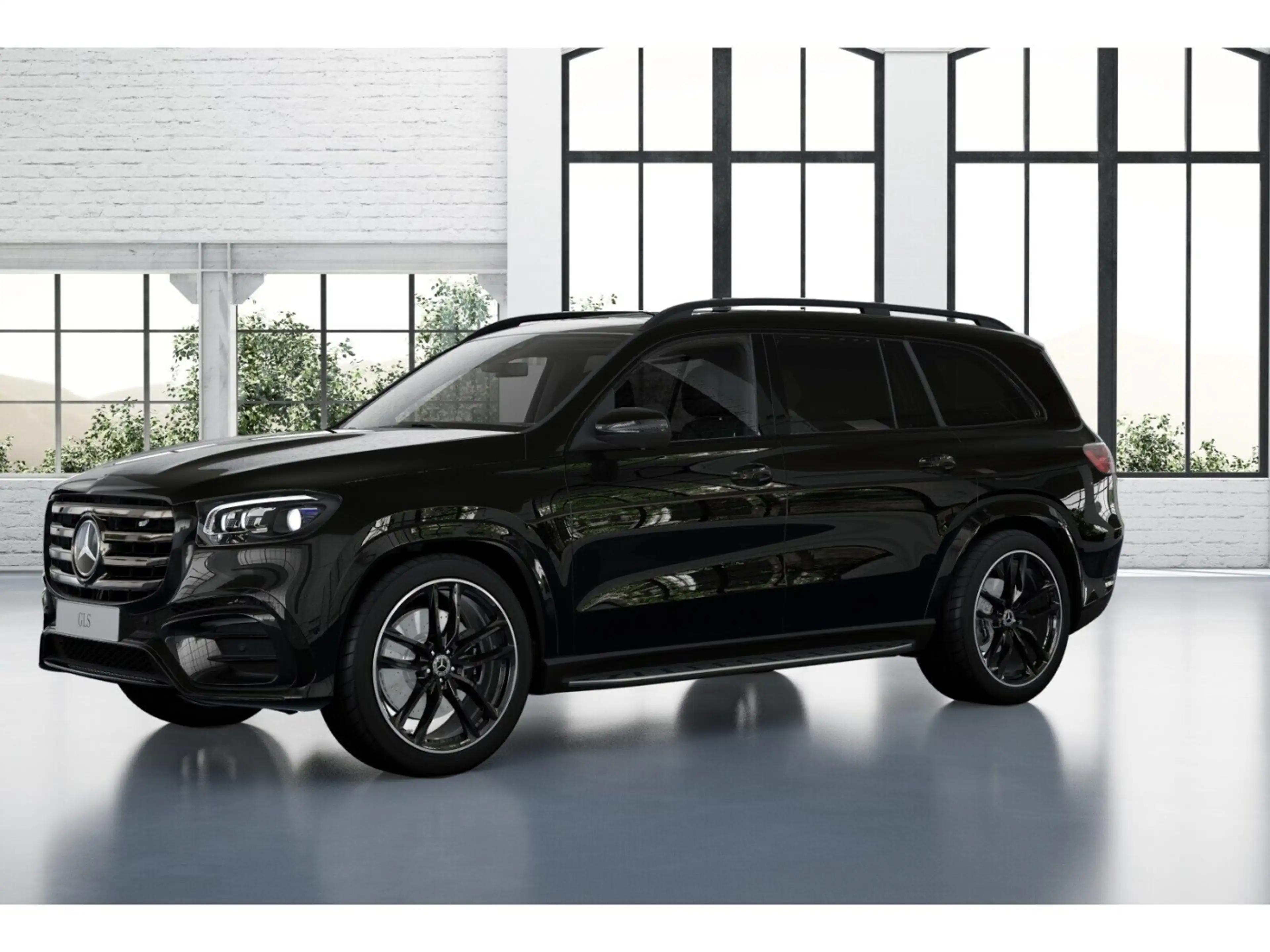 Mercedes-Benz GLS 450 d 4MATIC AMG Edition AMG+MBUX+Burm+MBeam — photo 3