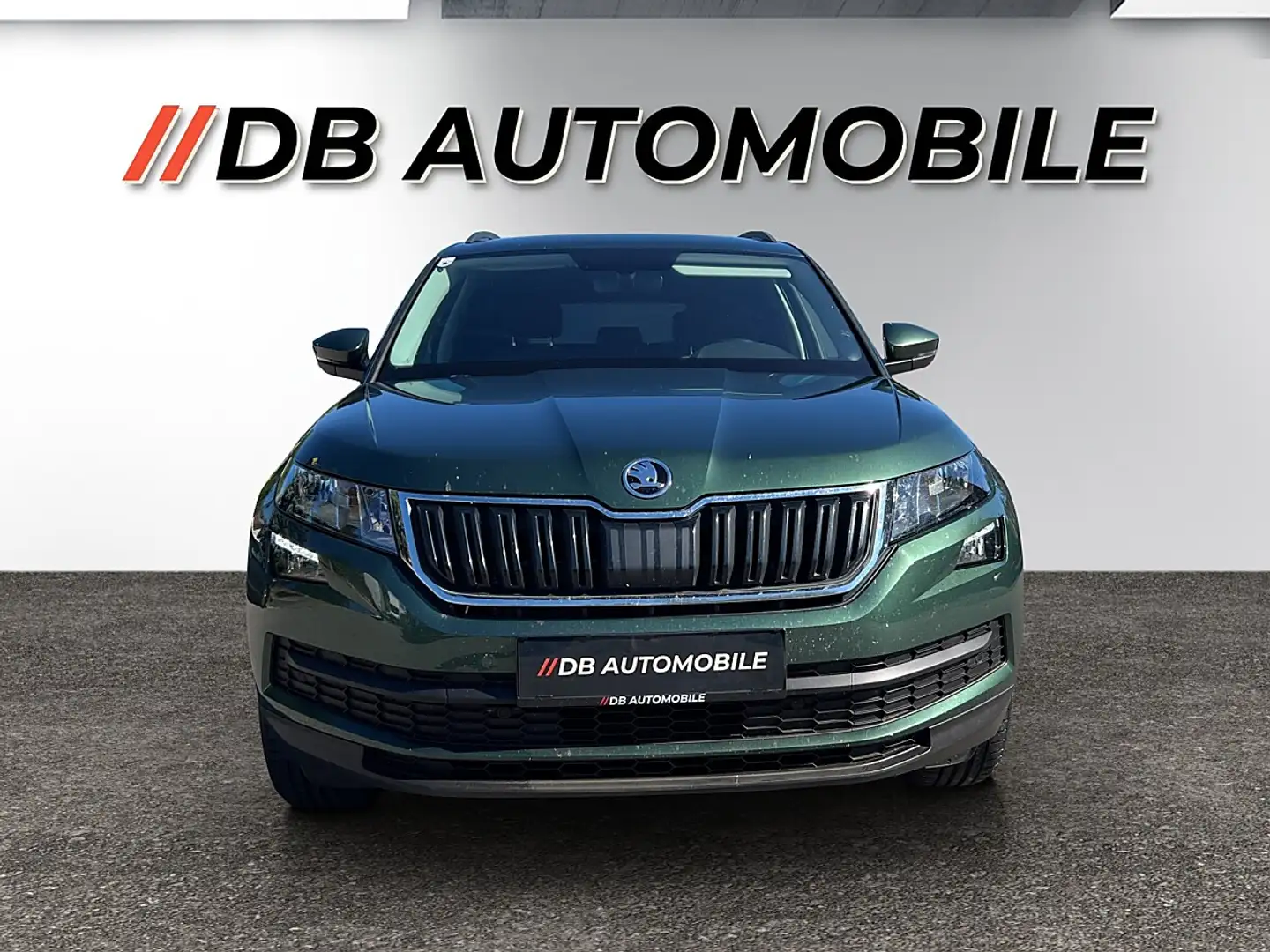 Skoda Kodiaq 2.0 TDI Ambition 7-Sitzer (EURO 6d-TEMP) Grün - 2