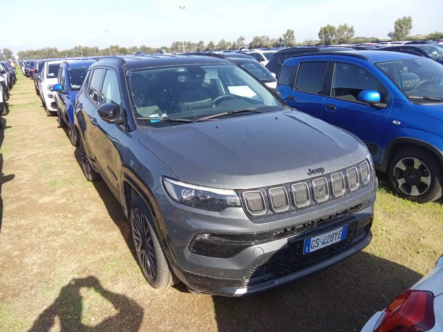 Jeep Compass 1.6 Multijet II S Grigio - 2