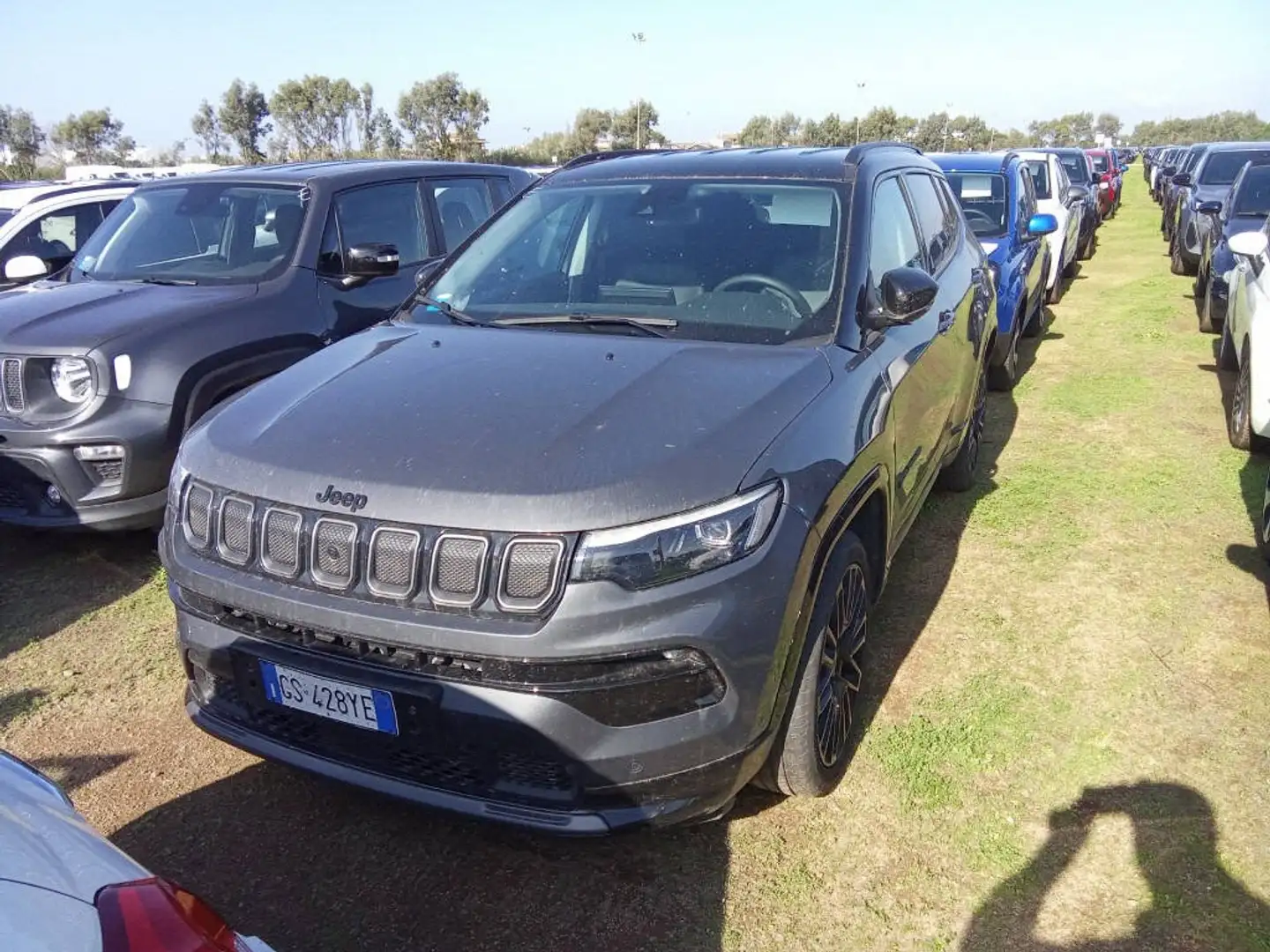 Jeep Compass 1.6 Multijet II S Grigio - 1