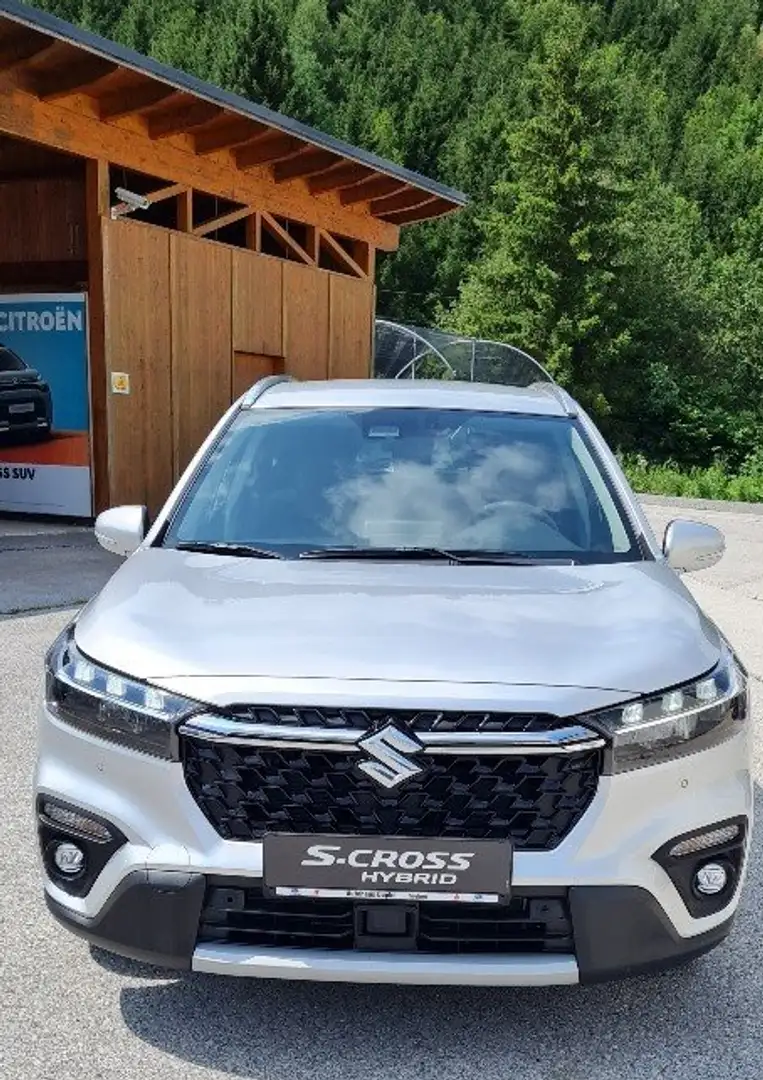Suzuki S-Cross S-Cross 1,4 Hybrid ALLRAD Automatik Shine Silber - 2