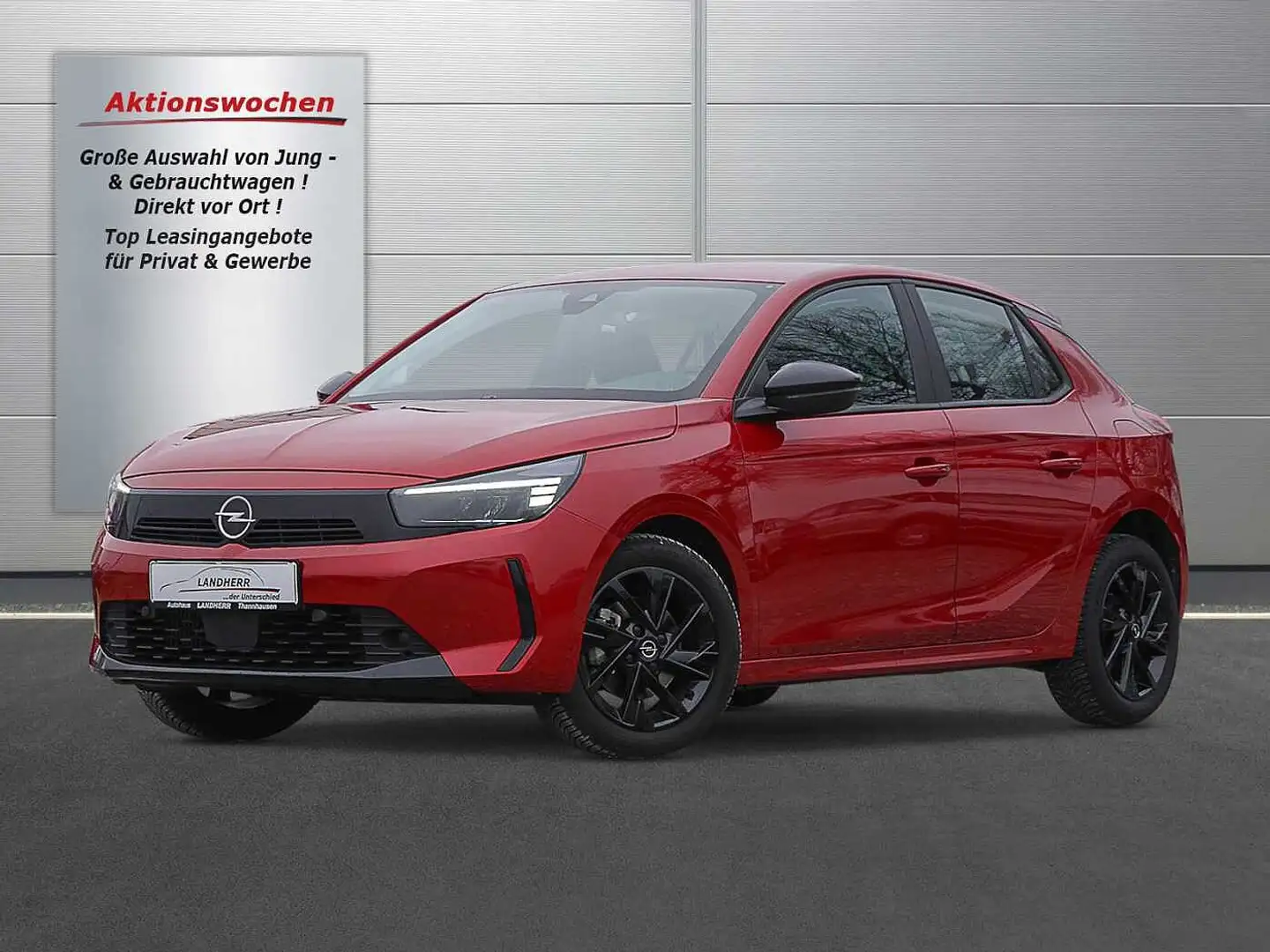 Opel Corsa Edition Sitzheizung /PDC Rot - 2