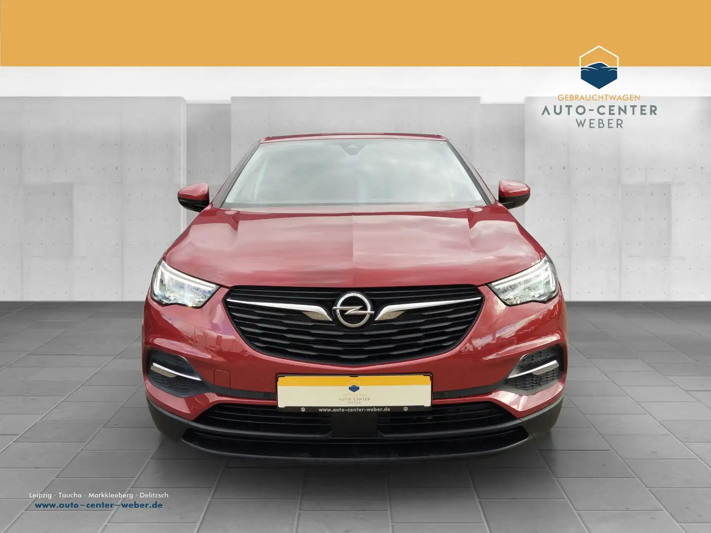 Opel Grandland X 1.6 Turbo Business Edition AUT*LED Rot - 2
