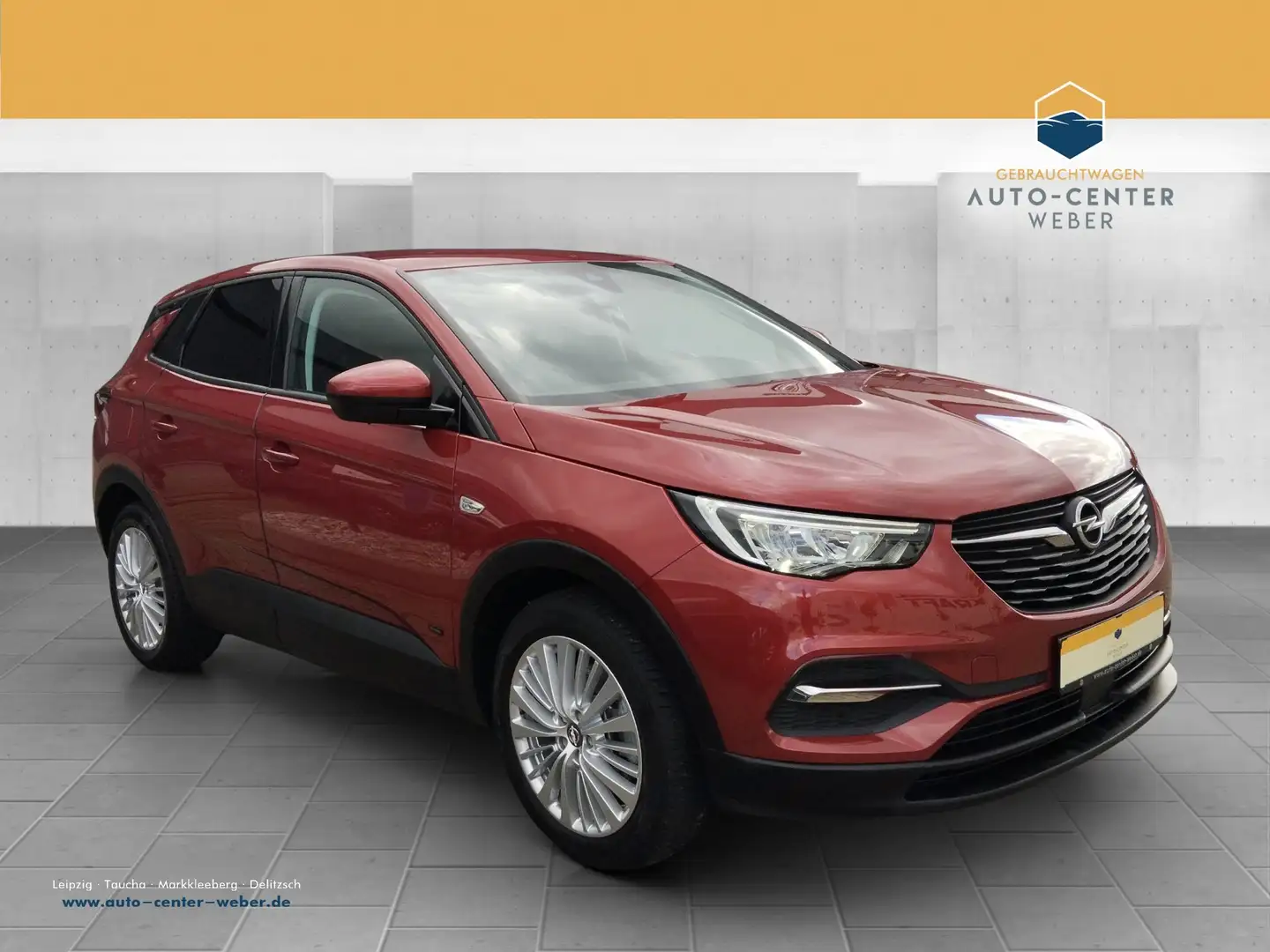 Opel Grandland X 1.6 Turbo Business Edition AUT*LED Rot - 1