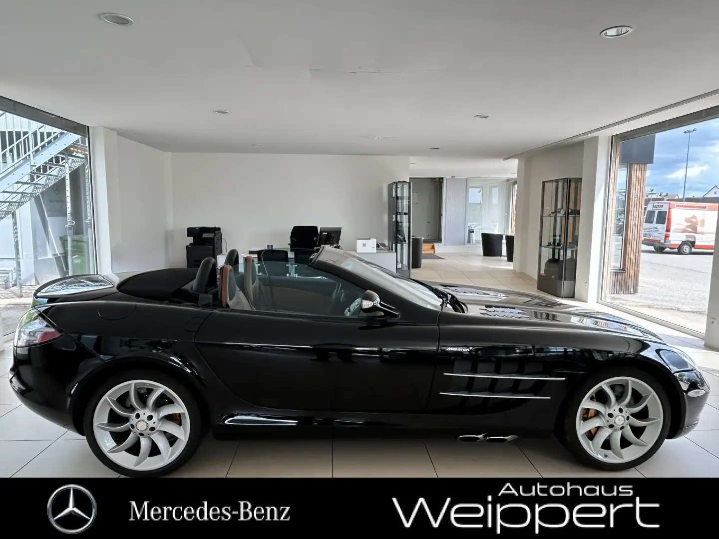 Mercedes-Benz SLR SLR Roadster Schwarz - 2