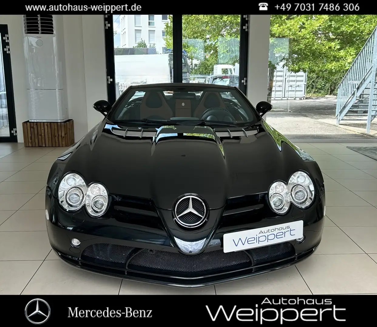 Mercedes-Benz SLR SLR Roadster Schwarz - 1