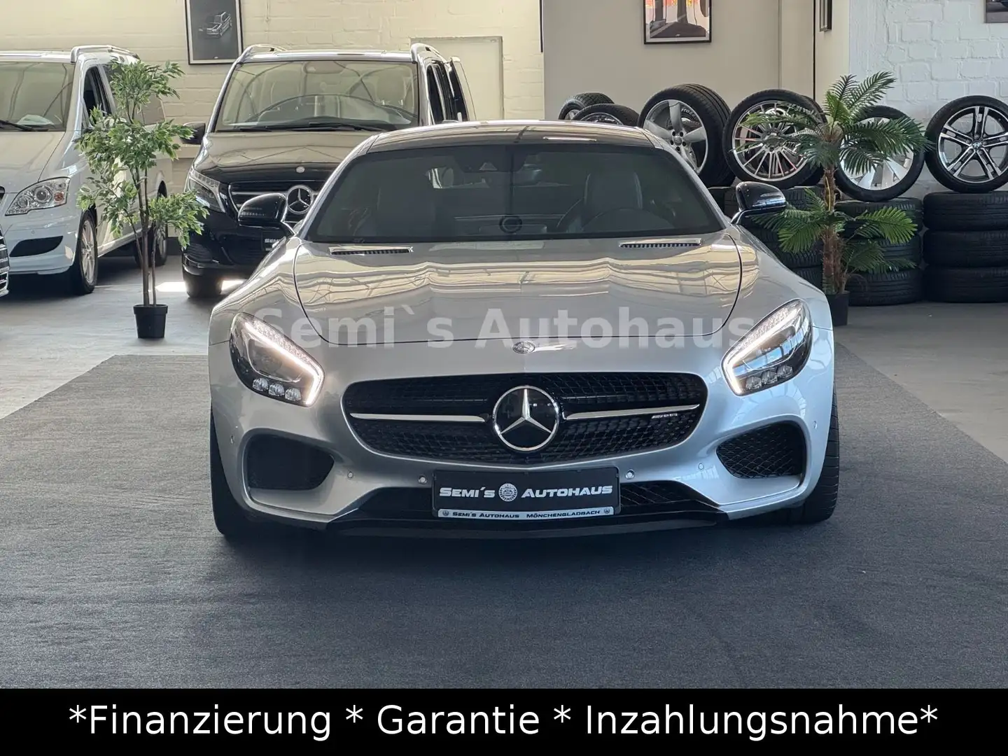 Mercedes-Benz AMG GT 63 Coupe|Pano|Burmester|Multibeam| Silber - 2