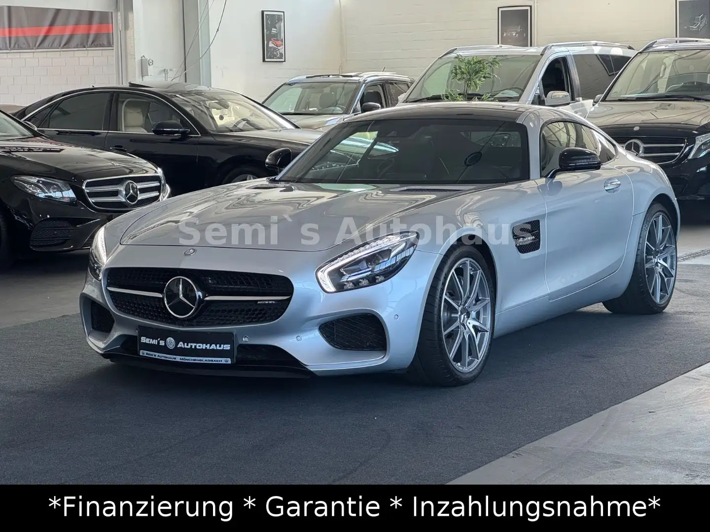 Mercedes-Benz AMG GT 63 Coupe|Pano|Burmester|Multibeam| Silber - 1