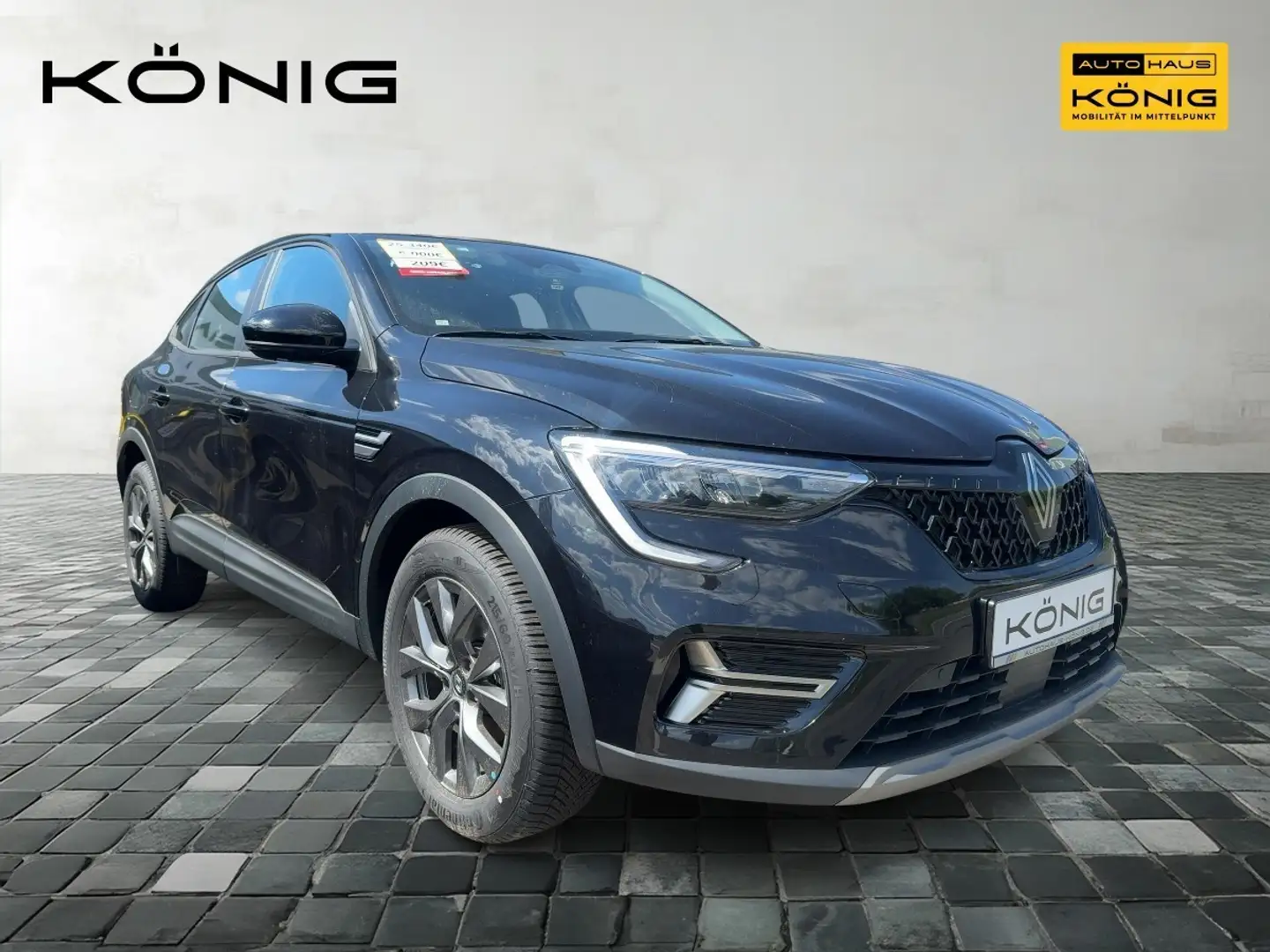 Renault Arkana EVOLUTION Mild Hybrid 140 EDC Schwarz - 2