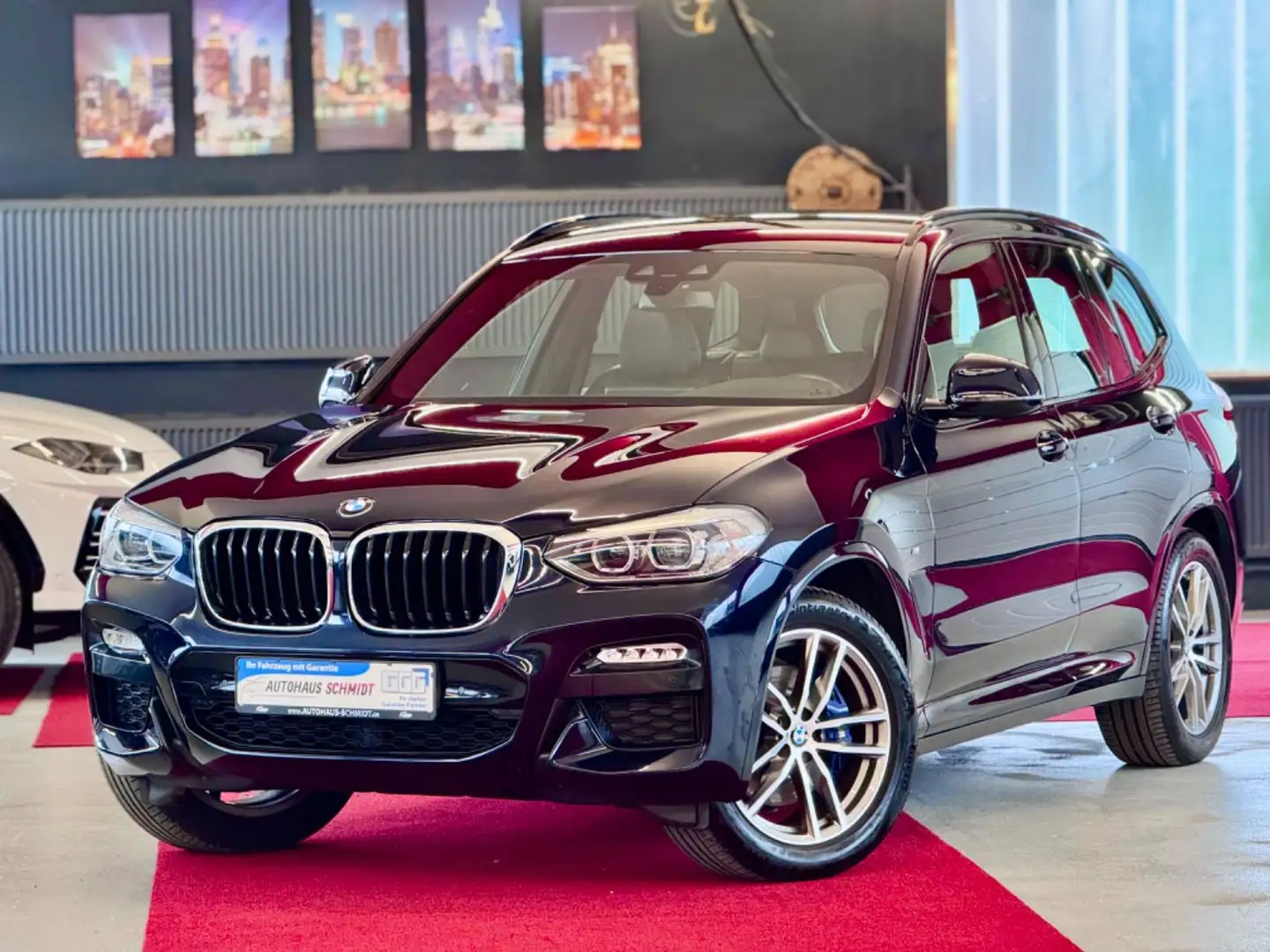 BMW X3 xDrive 30d M Sport Virtual LED NavProf 19Zoll Noir - 1