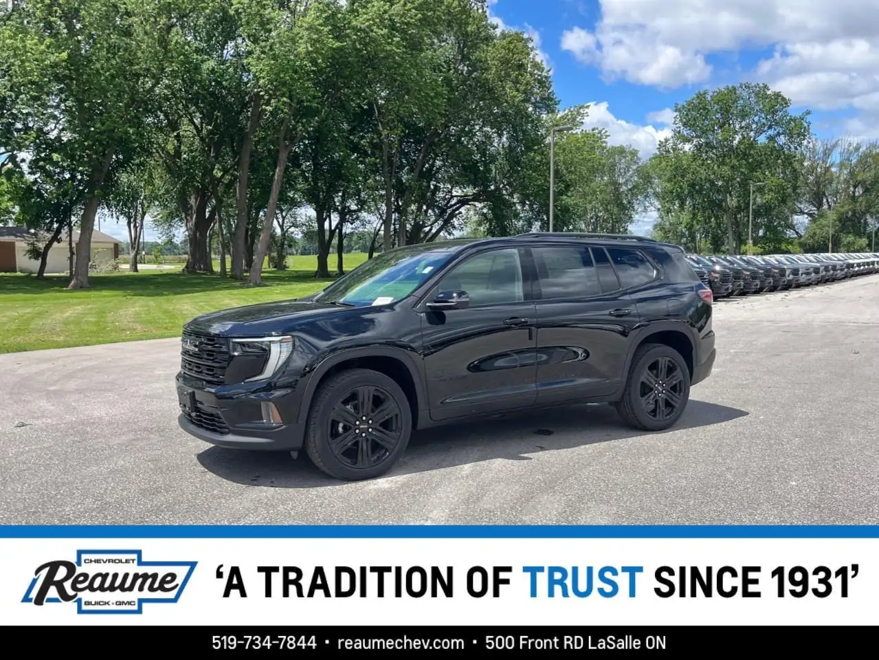 2026 GMC Acadia