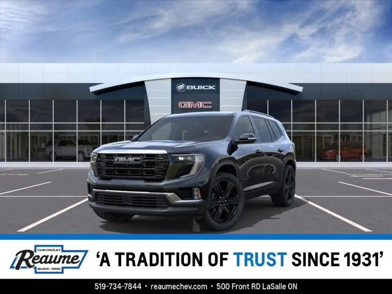 2026 GMC Acadia
