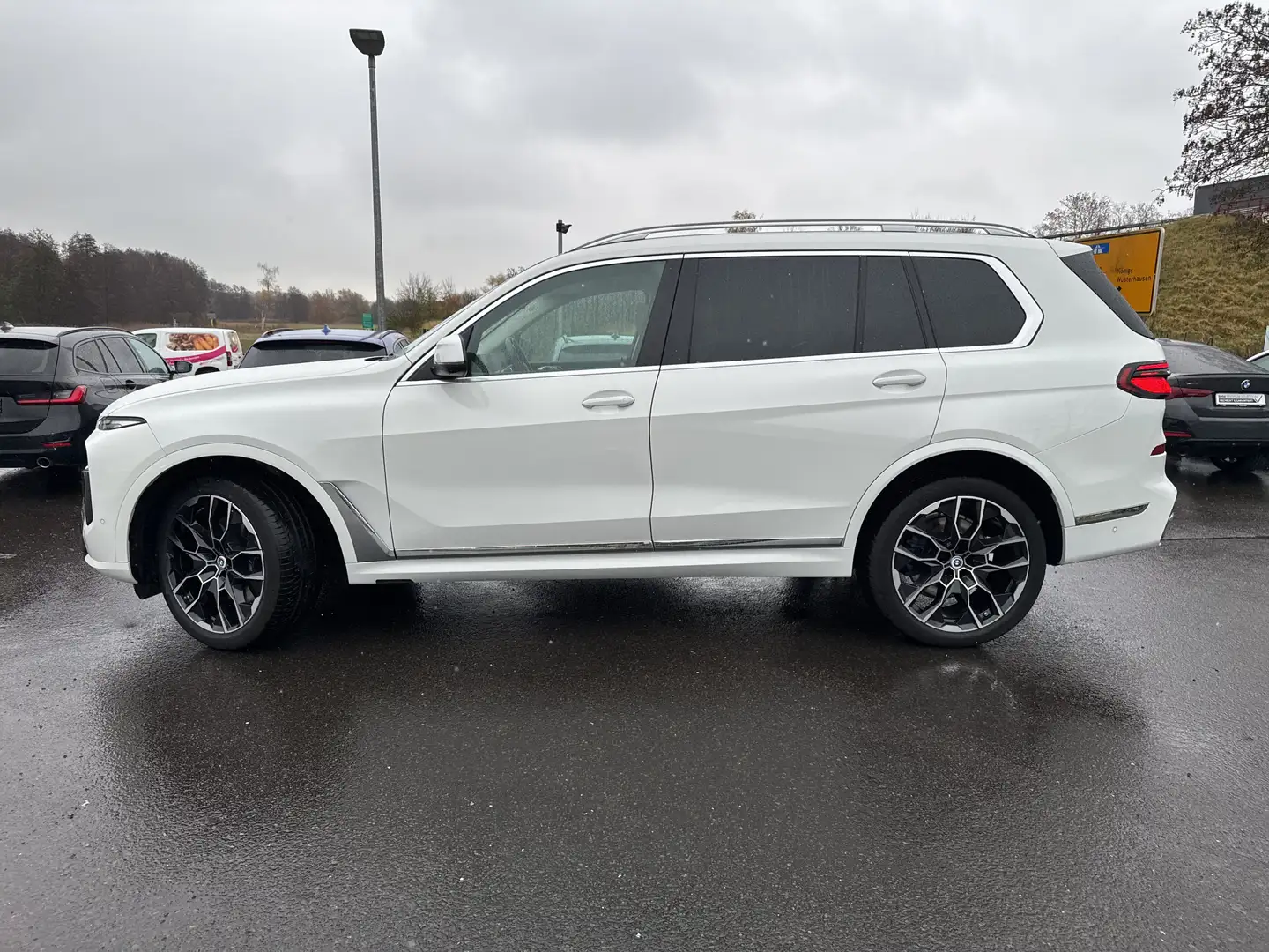 BMW X7 xDrive40d M Sportpaket Gestiksteuerung DAB Weiß - 2