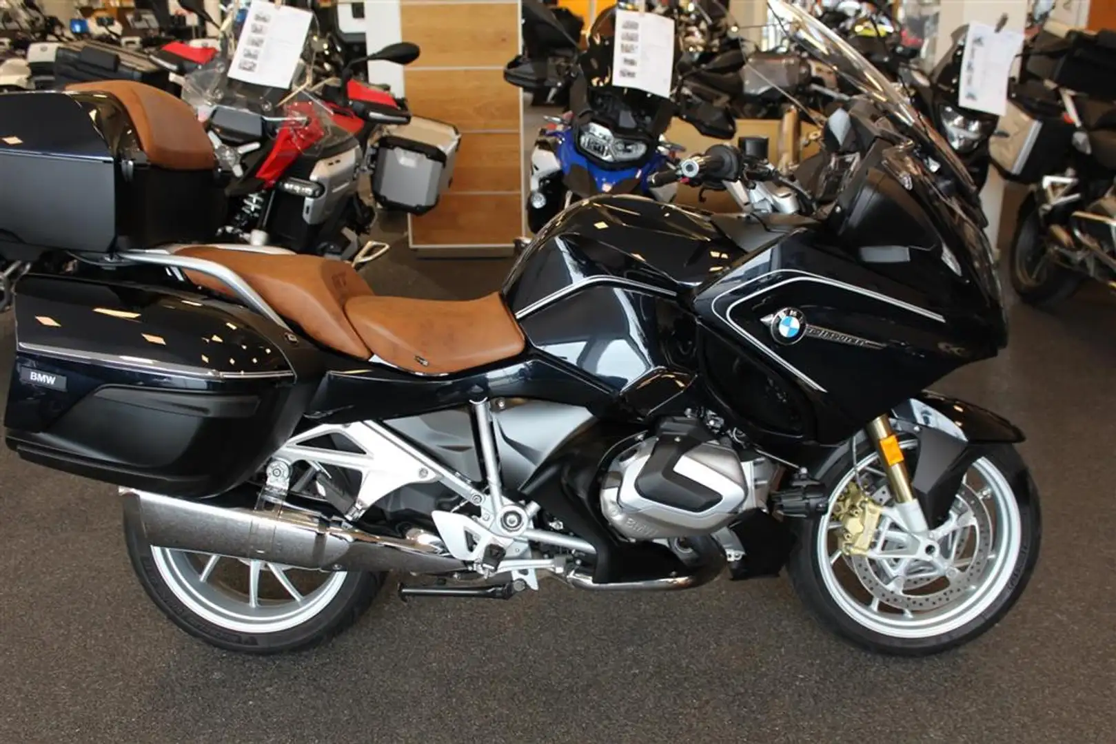 BMW R 1250 RT - Option 719 - Blauw - 1