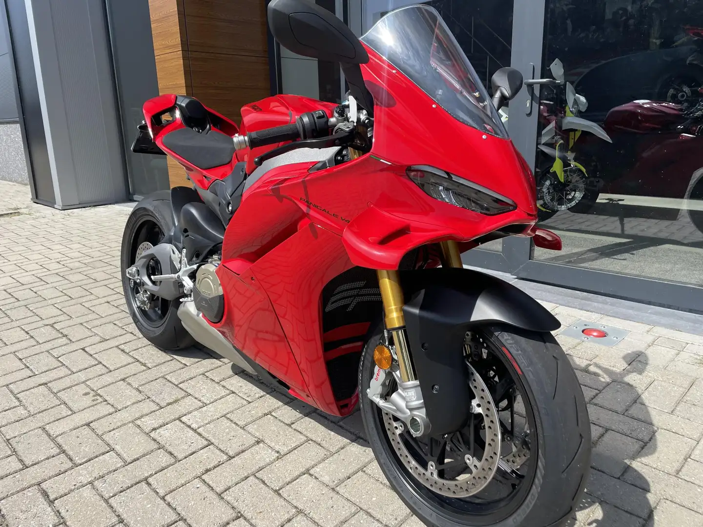 Ducati Panigale V4 S V4S # BTW # nieuwstaat # 1ste eig Rood - 2