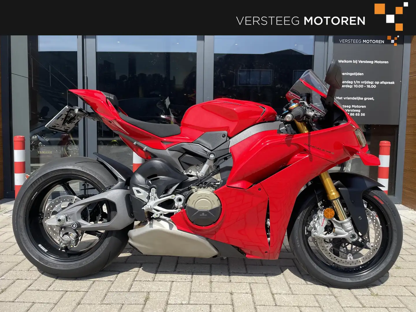 Ducati Panigale V4 S V4S # BTW # nieuwstaat # 1ste eig Rood - 1