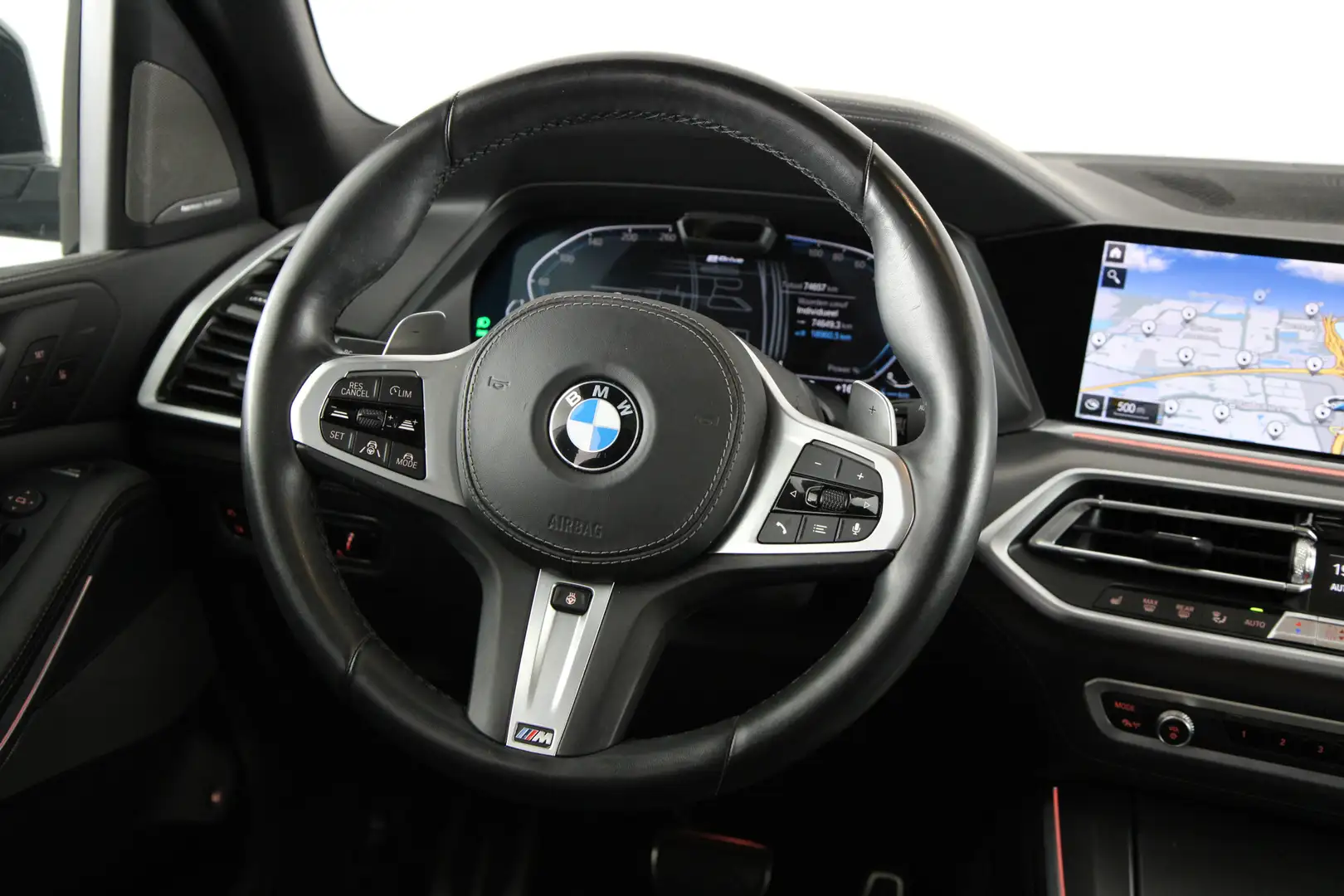 BMW X5 xDrive45e High Executive M-Sport Grau - 2