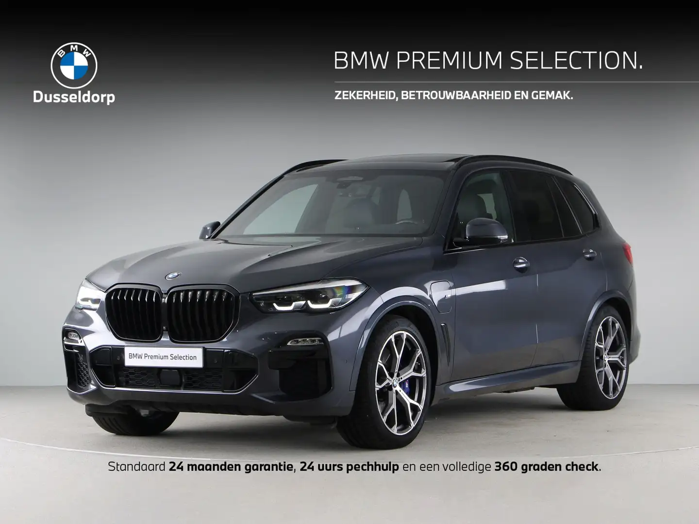 BMW X5 xDrive45e High Executive M-Sport Grau - 1