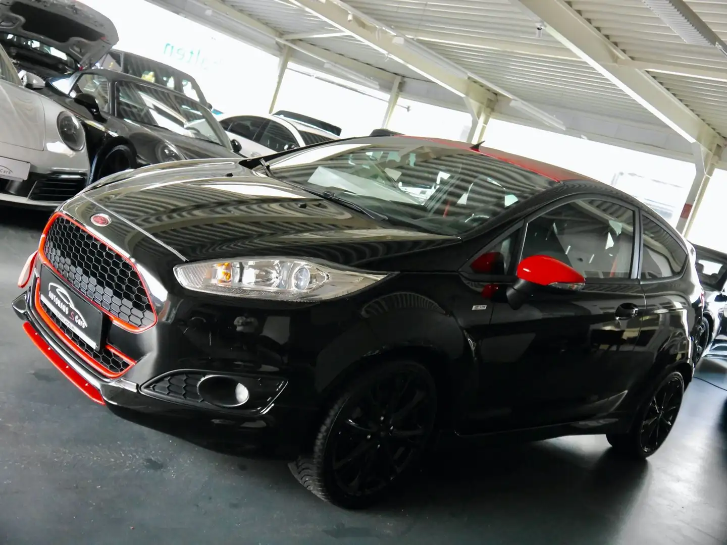 Ford Fiesta ST-Line*Sitzheiz.*PDC*2.Hand* Noir - 2