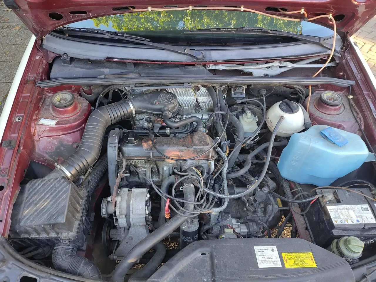 Volkswagen Passat 1.8 CL, foto 8