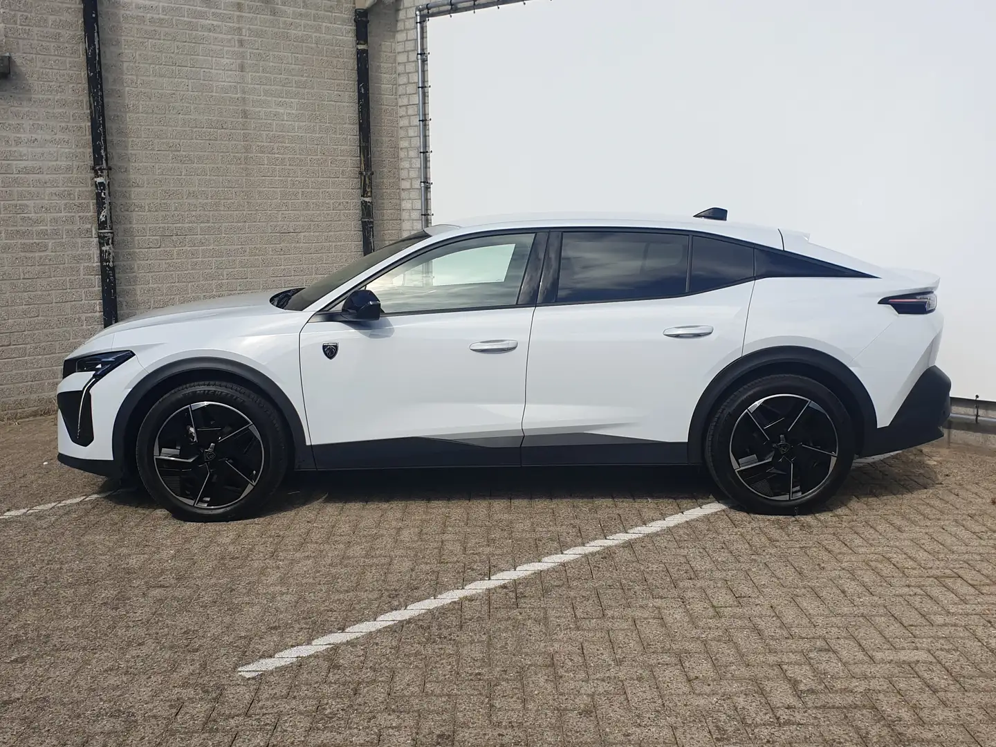 Peugeot 408 1.2 PureTech GT 130 EAT8 | Achterbank in delen nee Blanc - 2