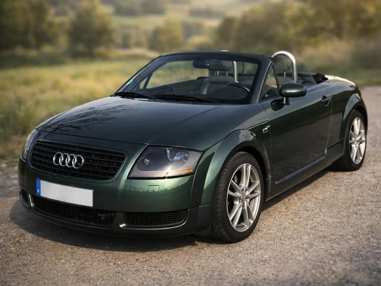Audi TT Roadster 1.8 T, foto 1