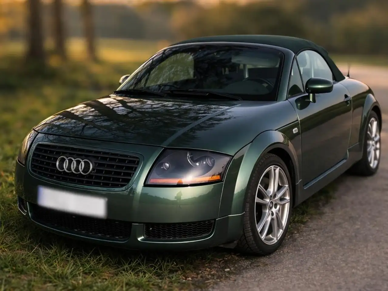 Audi TT Roadster 1.8 T, foto 2