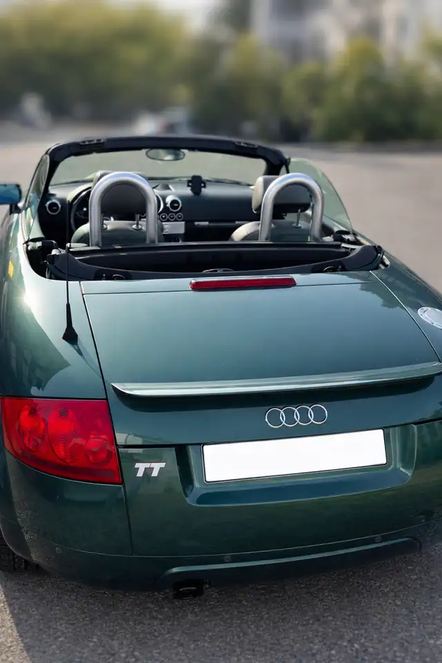 Audi TT Roadster 1.8 T, foto 4